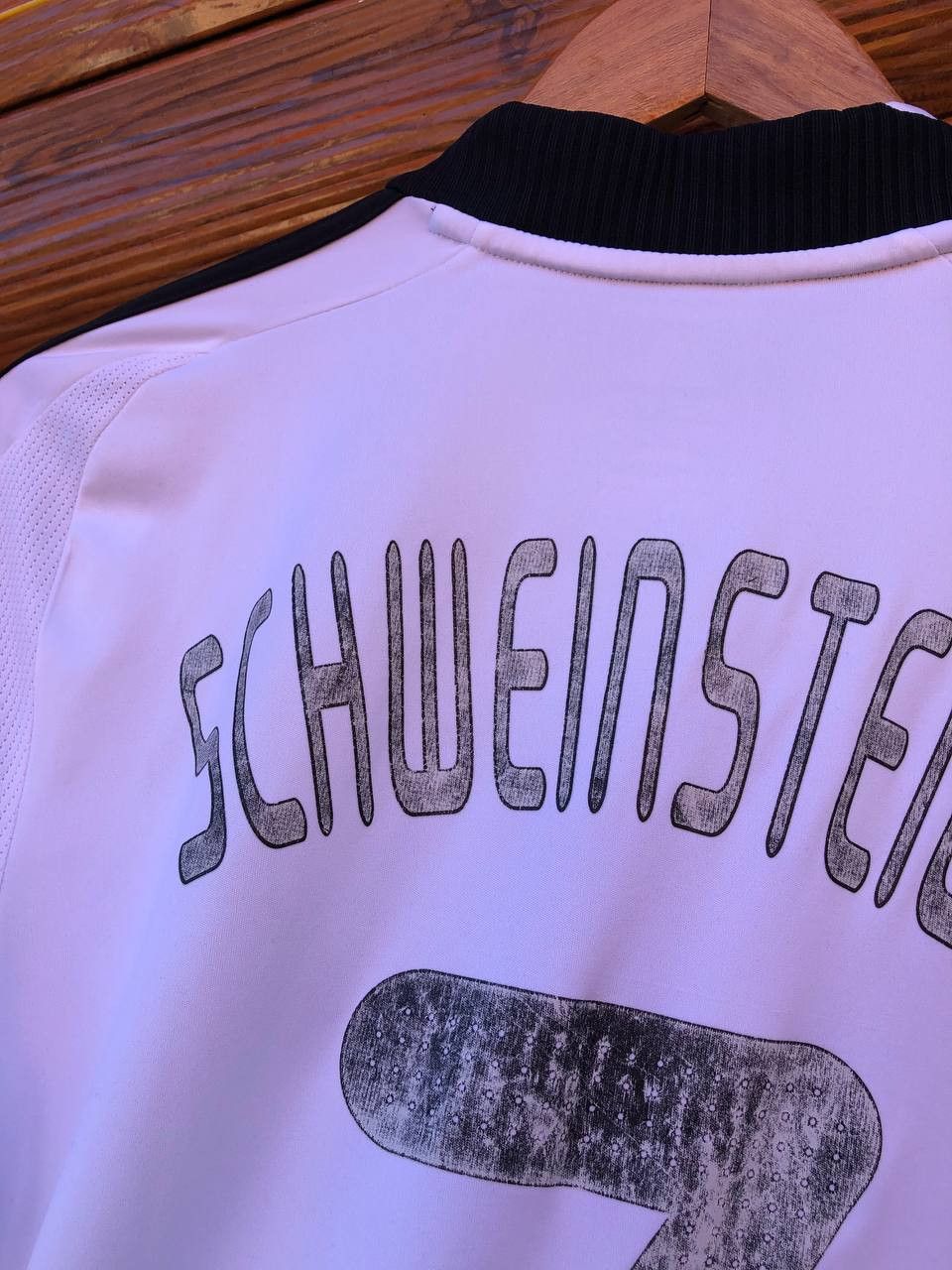 Adidas GERMANY FOOTBALL SHIRT SOCCER JERSEY ADIDAS SCHWEINSTEIGER Size US M / EU 48-50 / 2 - 5 Thumbnail