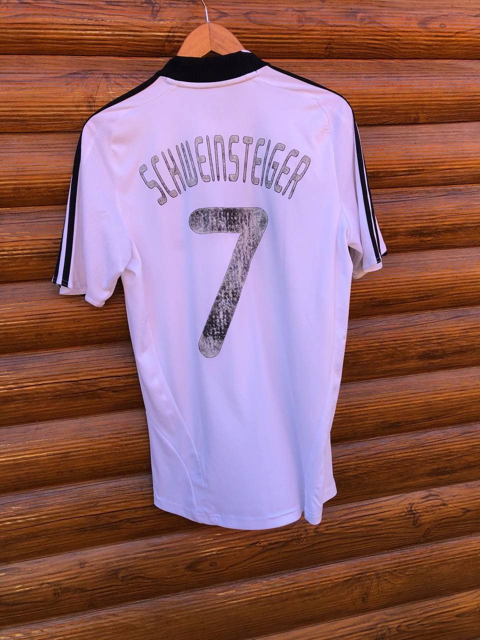 Adidas GERMANY FOOTBALL SHIRT SOCCER JERSEY ADIDAS SCHWEINSTEIGER Size US M / EU 48-50 / 2 - 2 Thumbnail
