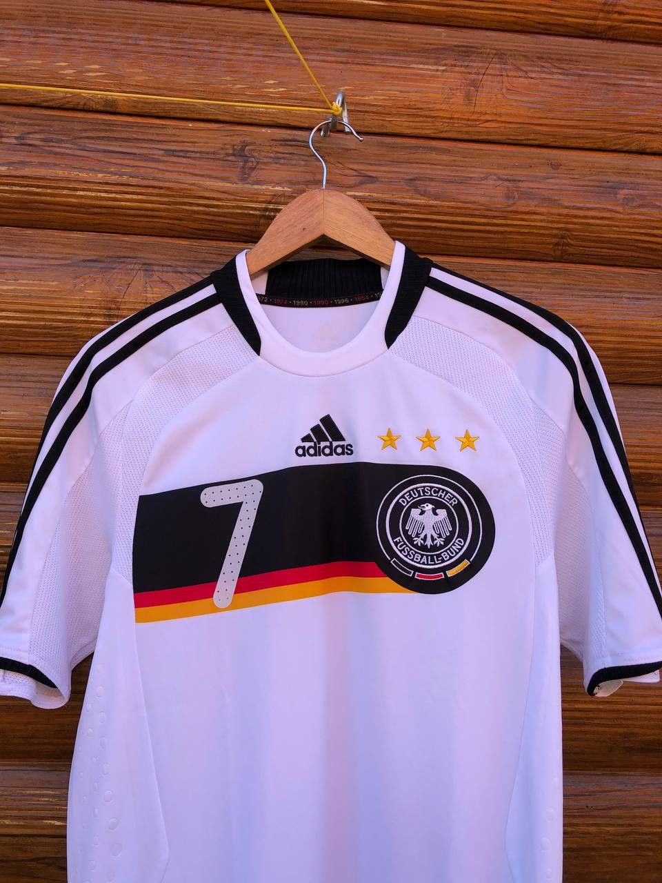 Adidas GERMANY FOOTBALL SHIRT SOCCER JERSEY ADIDAS SCHWEINSTEIGER Size US M / EU 48-50 / 2 - 3 Thumbnail