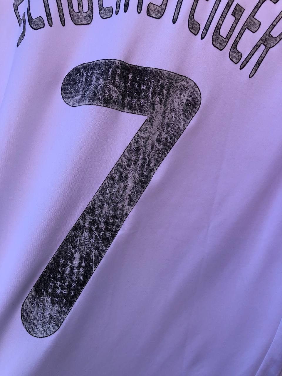 Adidas GERMANY FOOTBALL SHIRT SOCCER JERSEY ADIDAS SCHWEINSTEIGER Size US M / EU 48-50 / 2 - 4 Thumbnail
