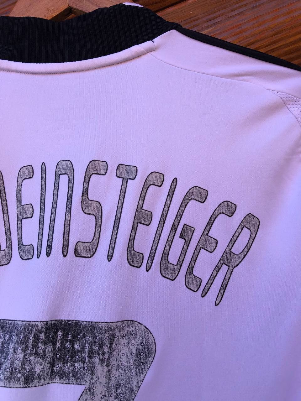 Adidas GERMANY FOOTBALL SHIRT SOCCER JERSEY ADIDAS SCHWEINSTEIGER Size US M / EU 48-50 / 2 - 7 Thumbnail