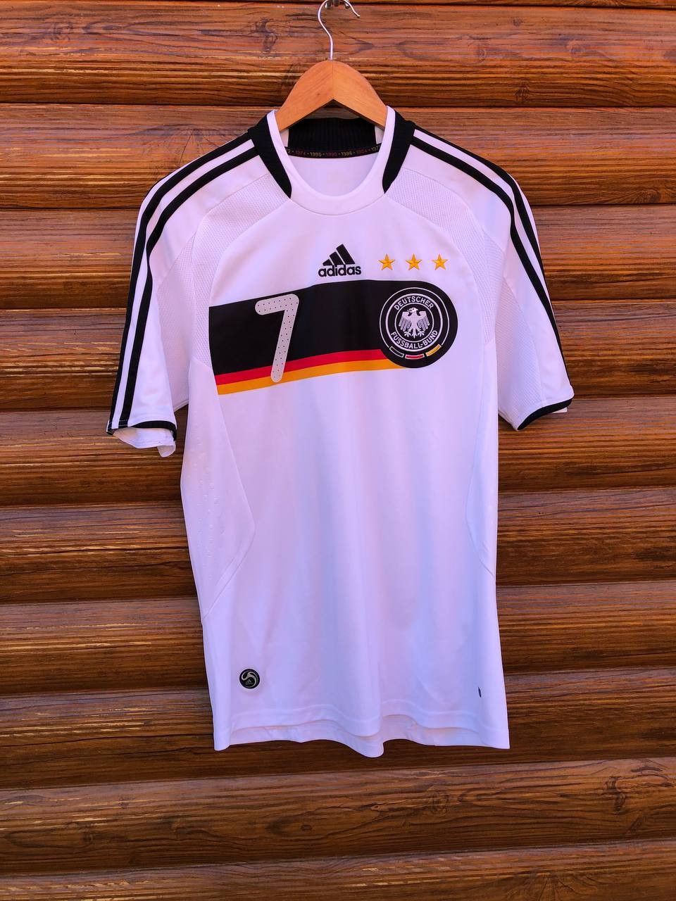 Adidas GERMANY FOOTBALL SHIRT SOCCER JERSEY ADIDAS SCHWEINSTEIGER Size US M / EU 48-50 / 2 - 1 Thumbnail