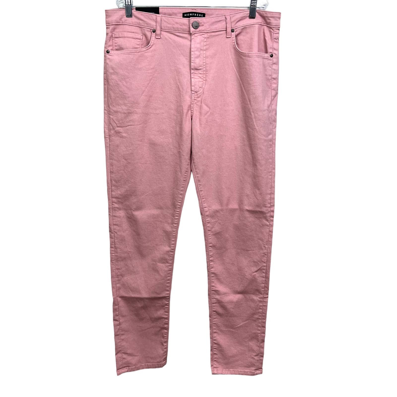 Brando Jeans Coral - Monfrere main image 0