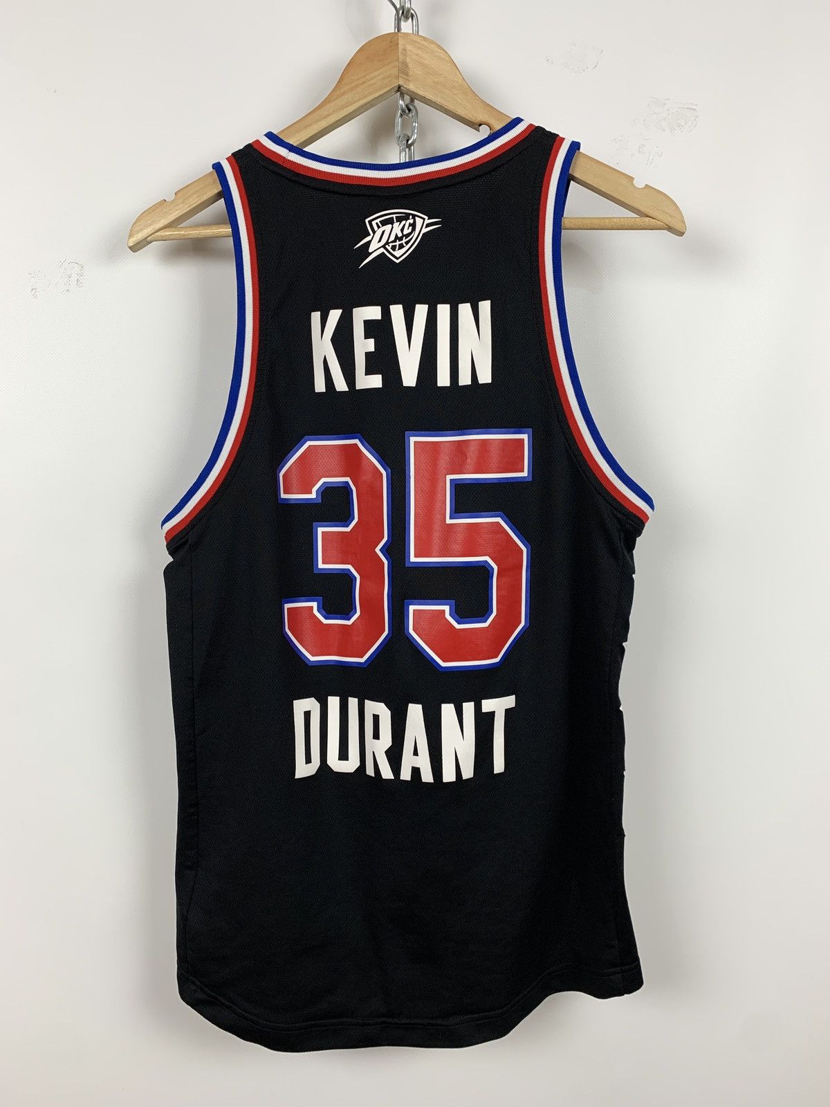 Adidas 2015 Adidas All Star West Game #35 Kevin Durant NBA Jersey Size US M / EU 48-50 / 2 - 3 Thumbnail