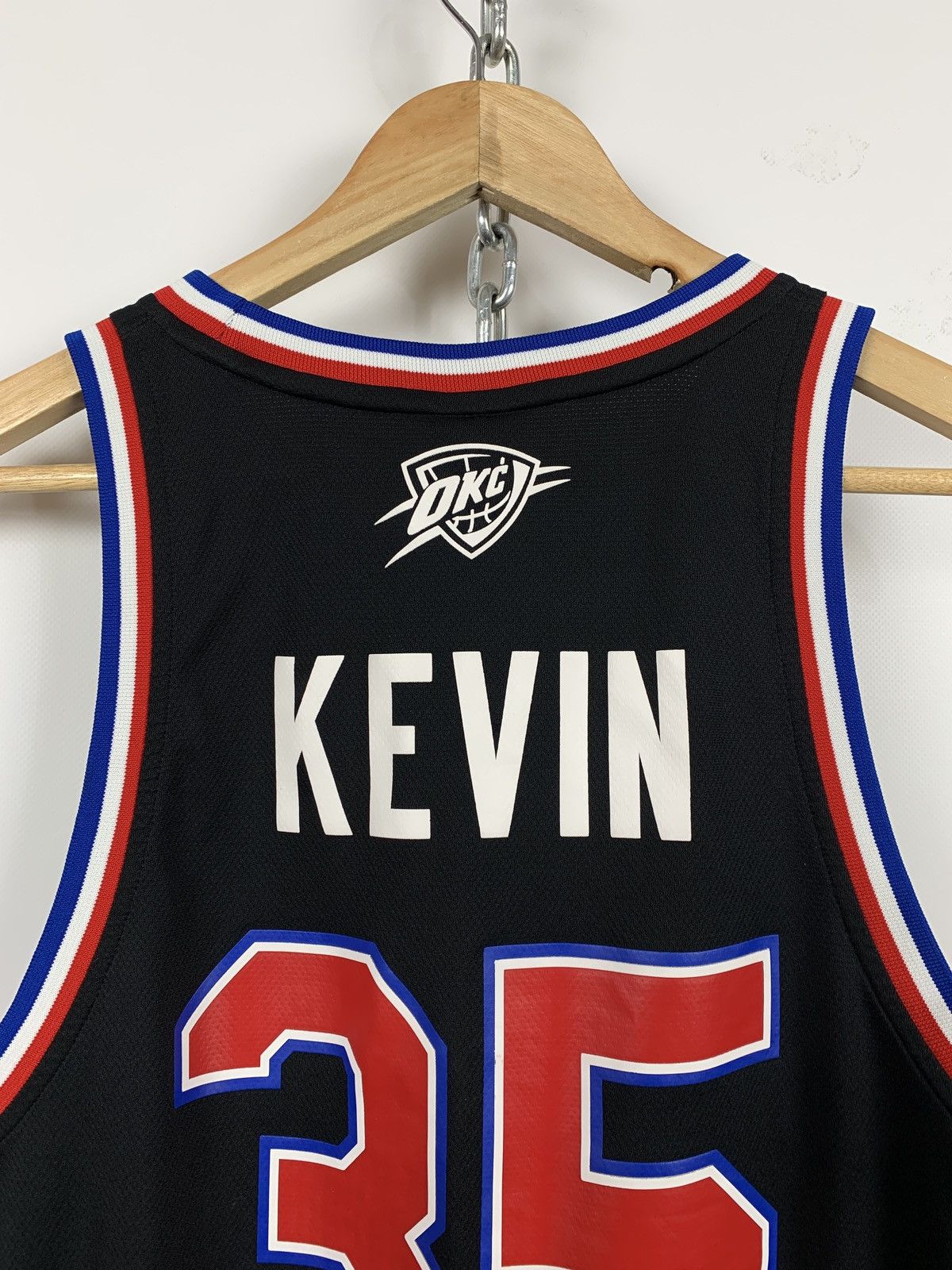 Adidas 2015 Adidas All Star West Game #35 Kevin Durant NBA Jersey Size US M / EU 48-50 / 2 - 11 Thumbnail