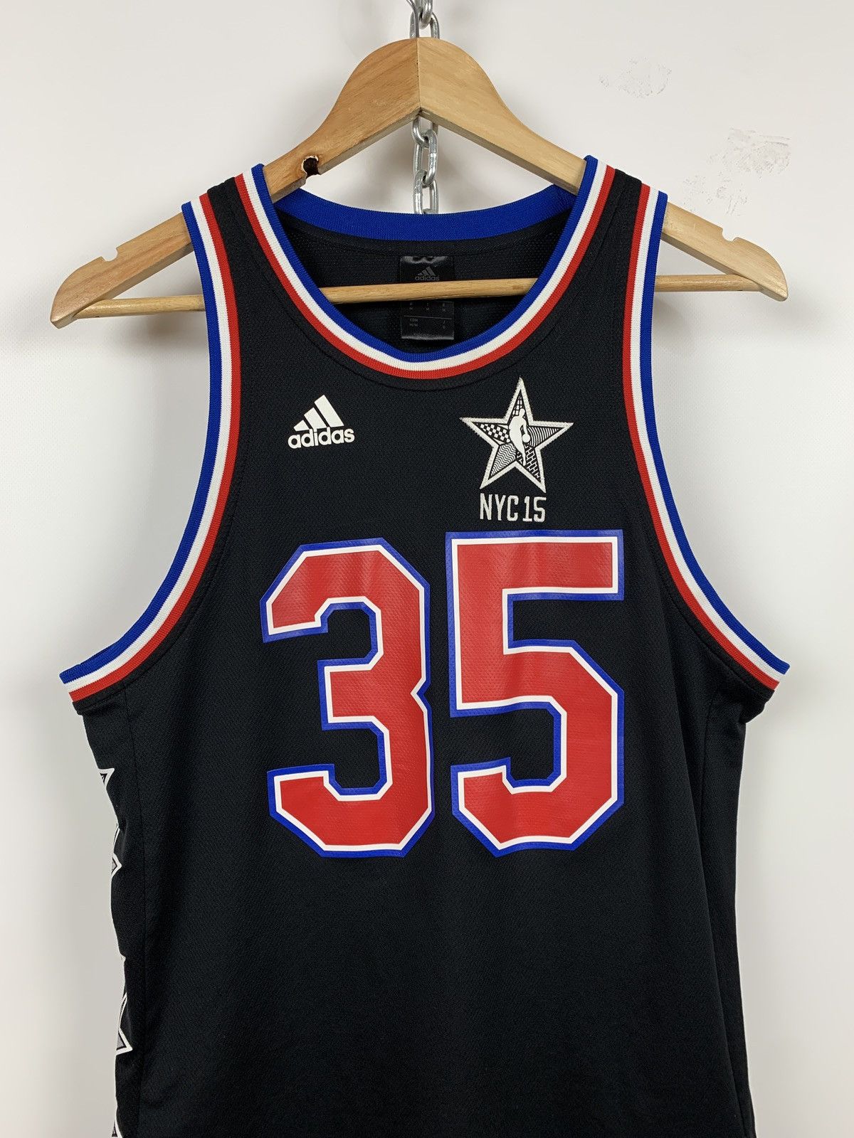 Adidas 2015 Adidas All Star West Game #35 Kevin Durant NBA Jersey Size US M / EU 48-50 / 2 - 5 Thumbnail