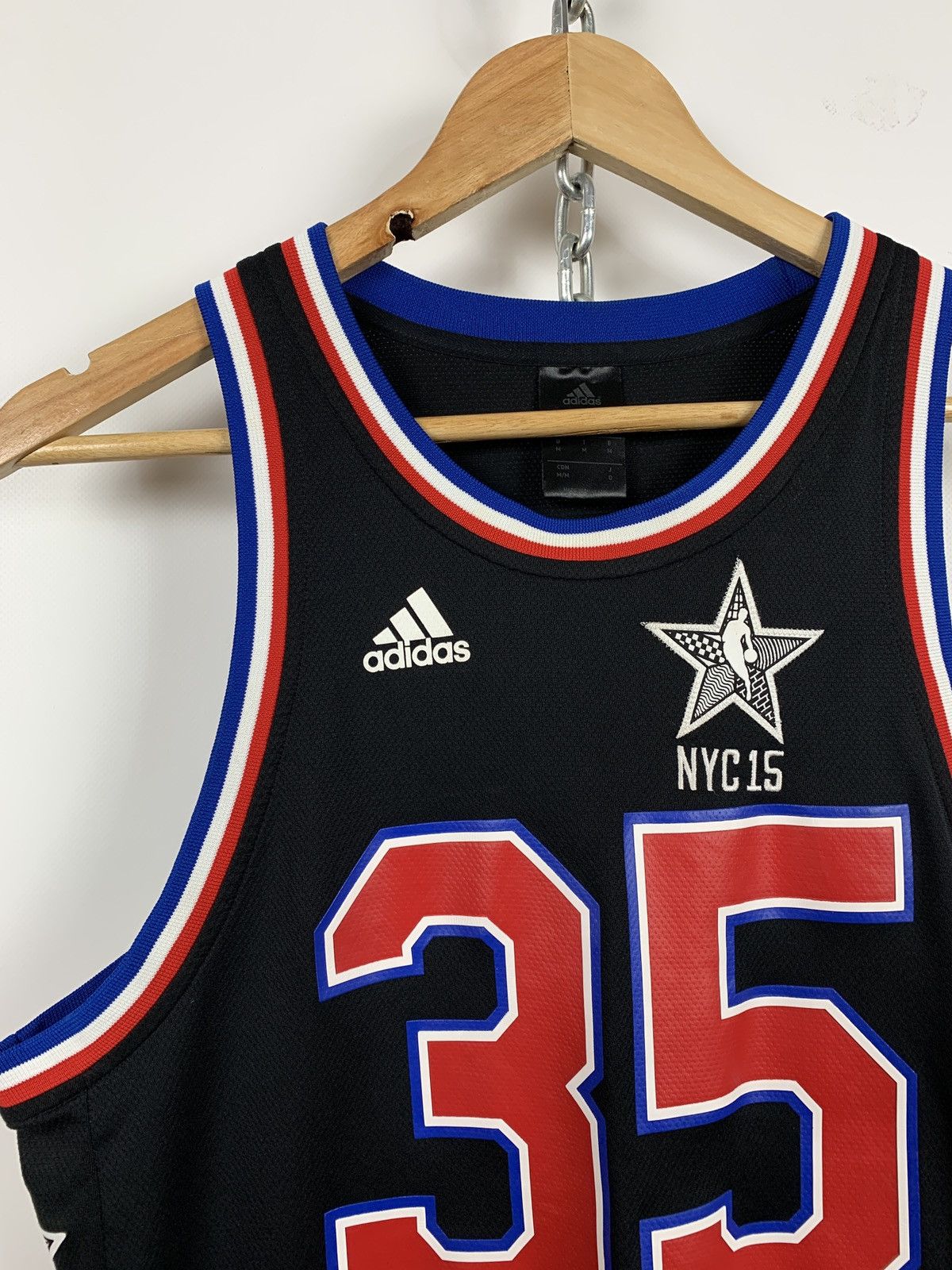Adidas 2015 Adidas All Star West Game #35 Kevin Durant NBA Jersey Size US M / EU 48-50 / 2 - 8 Thumbnail