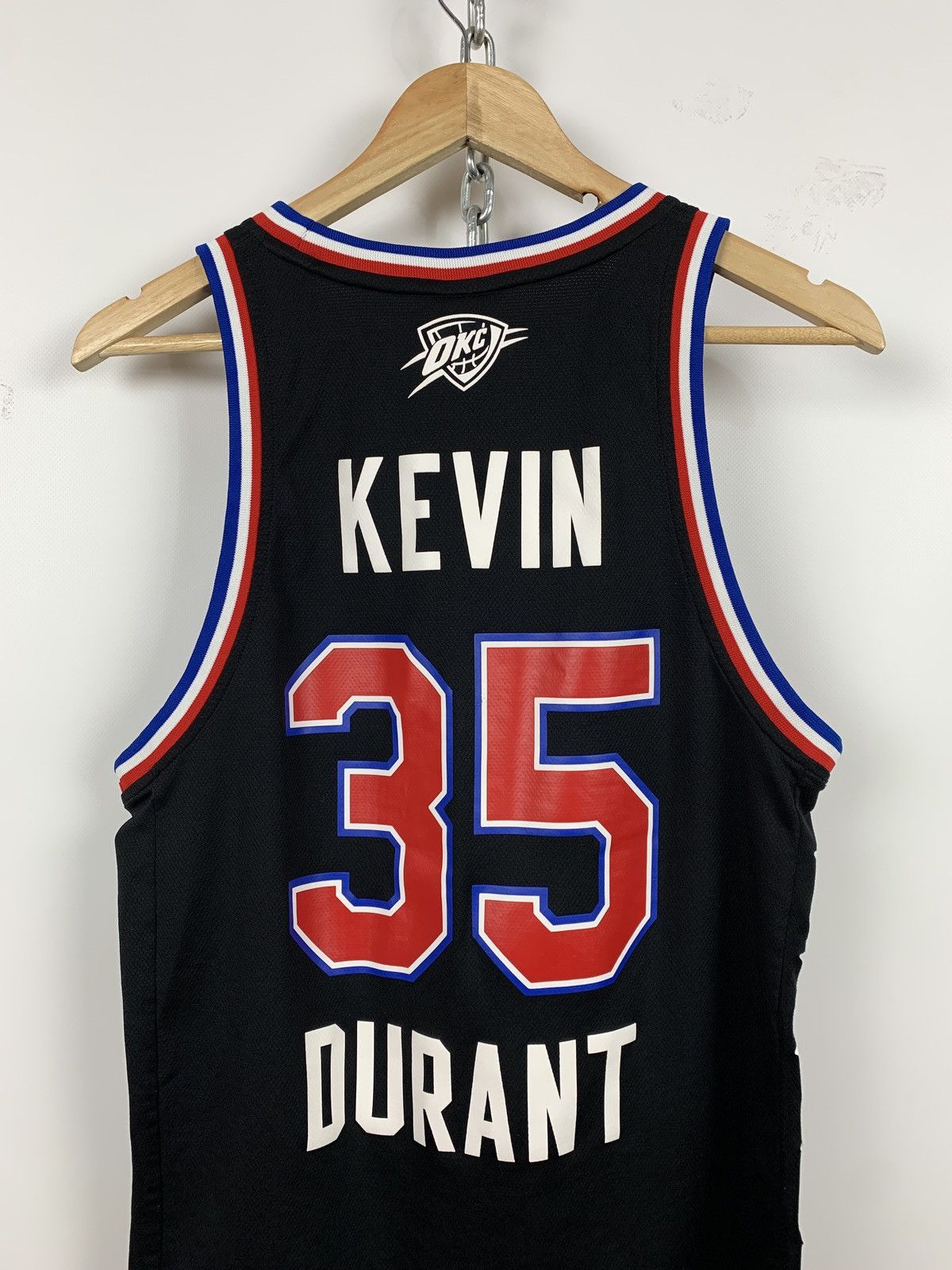 Adidas 2015 Adidas All Star West Game #35 Kevin Durant NBA Jersey Size US M / EU 48-50 / 2 - 10 Thumbnail