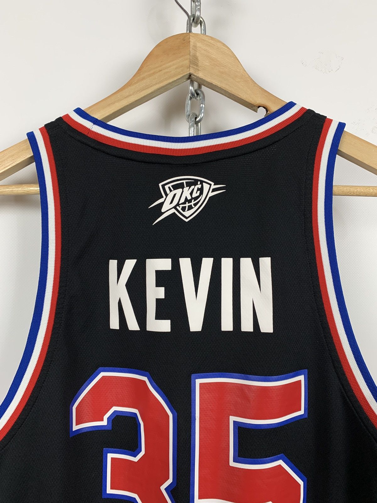 Adidas 2015 Adidas All Star West Game #35 Kevin Durant NBA Jersey Size US M / EU 48-50 / 2 - 12 Thumbnail