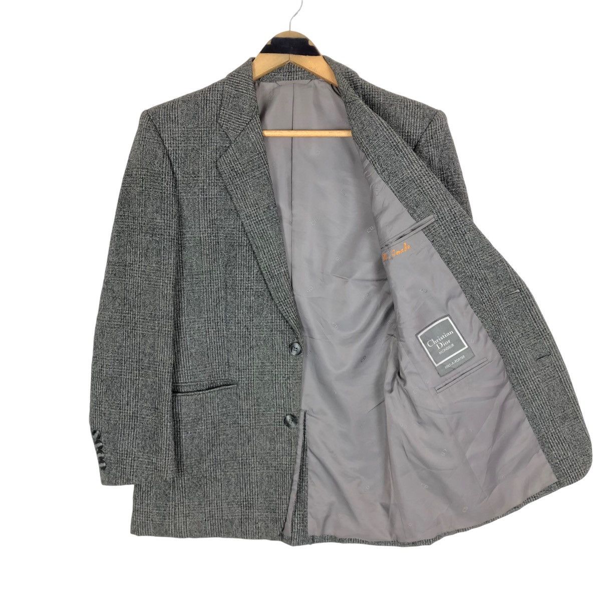 Christian Dior Monsieur Vintage Christian Dior Monsieur Pret-A-Porter Wool Coat Size 38R - 7 Thumbnail
