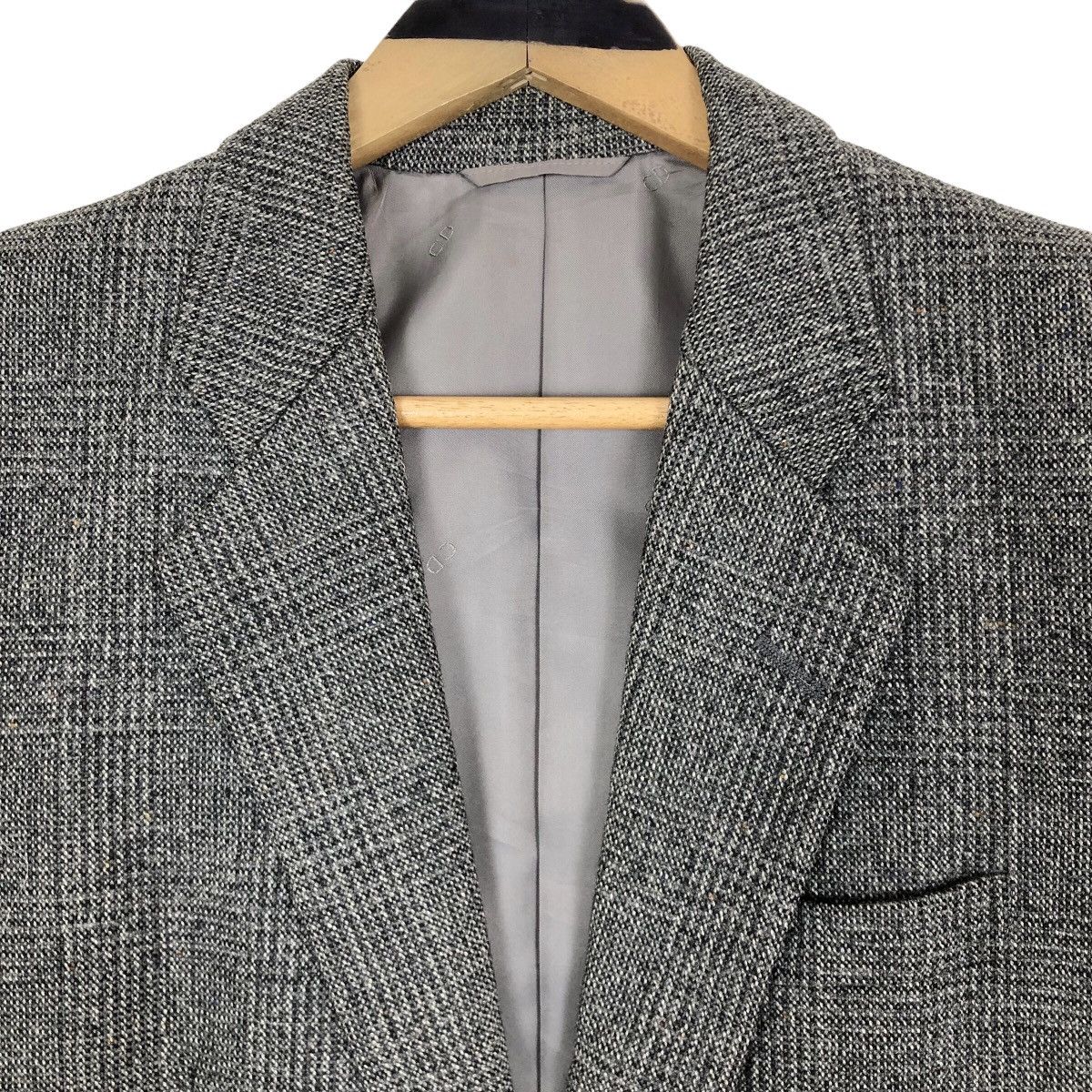 Christian Dior Monsieur Vintage Christian Dior Monsieur Pret-A-Porter Wool Coat Size 38R - 6 Thumbnail