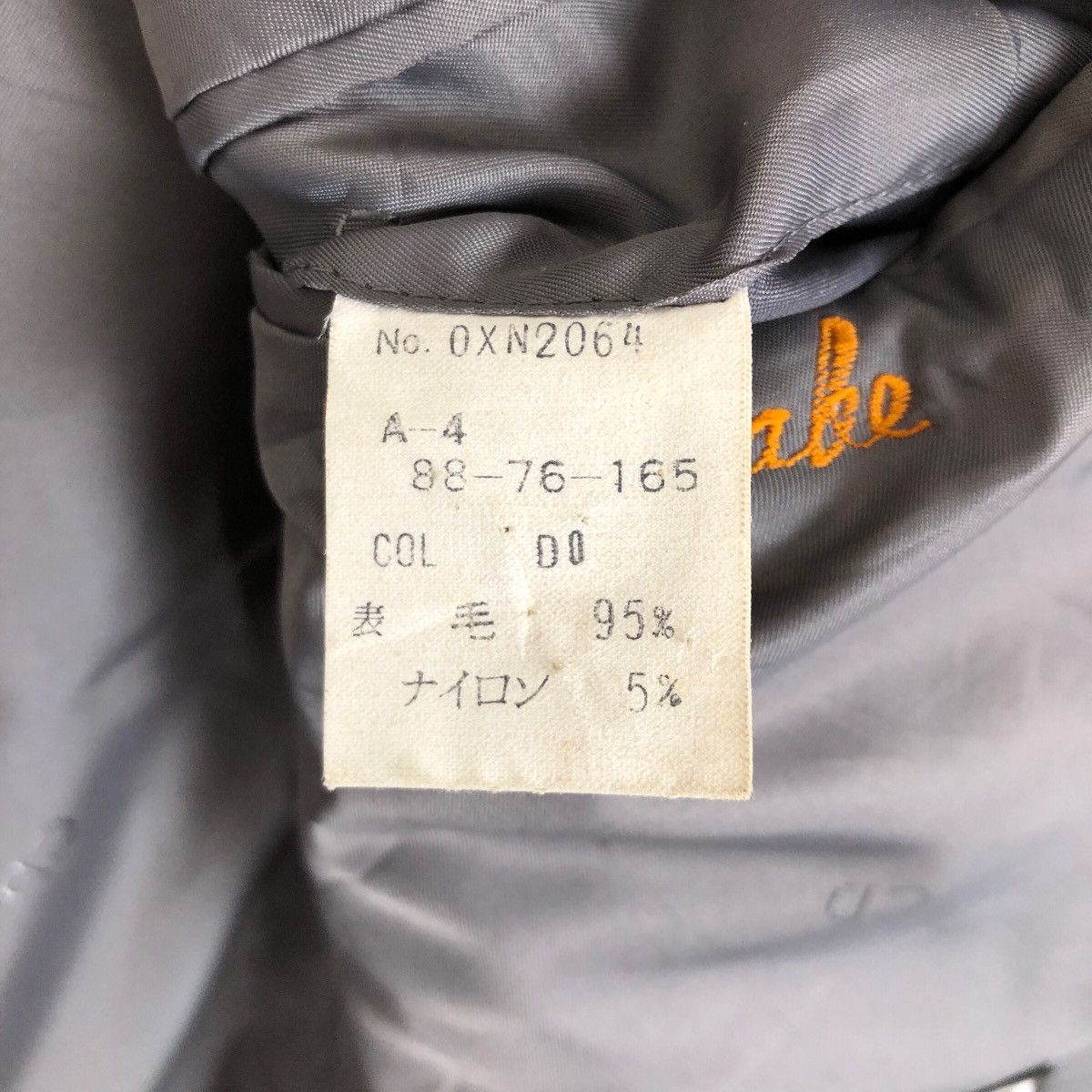 Christian Dior Monsieur Vintage Christian Dior Monsieur Pret-A-Porter Wool Coat Size 38R - 9 Thumbnail