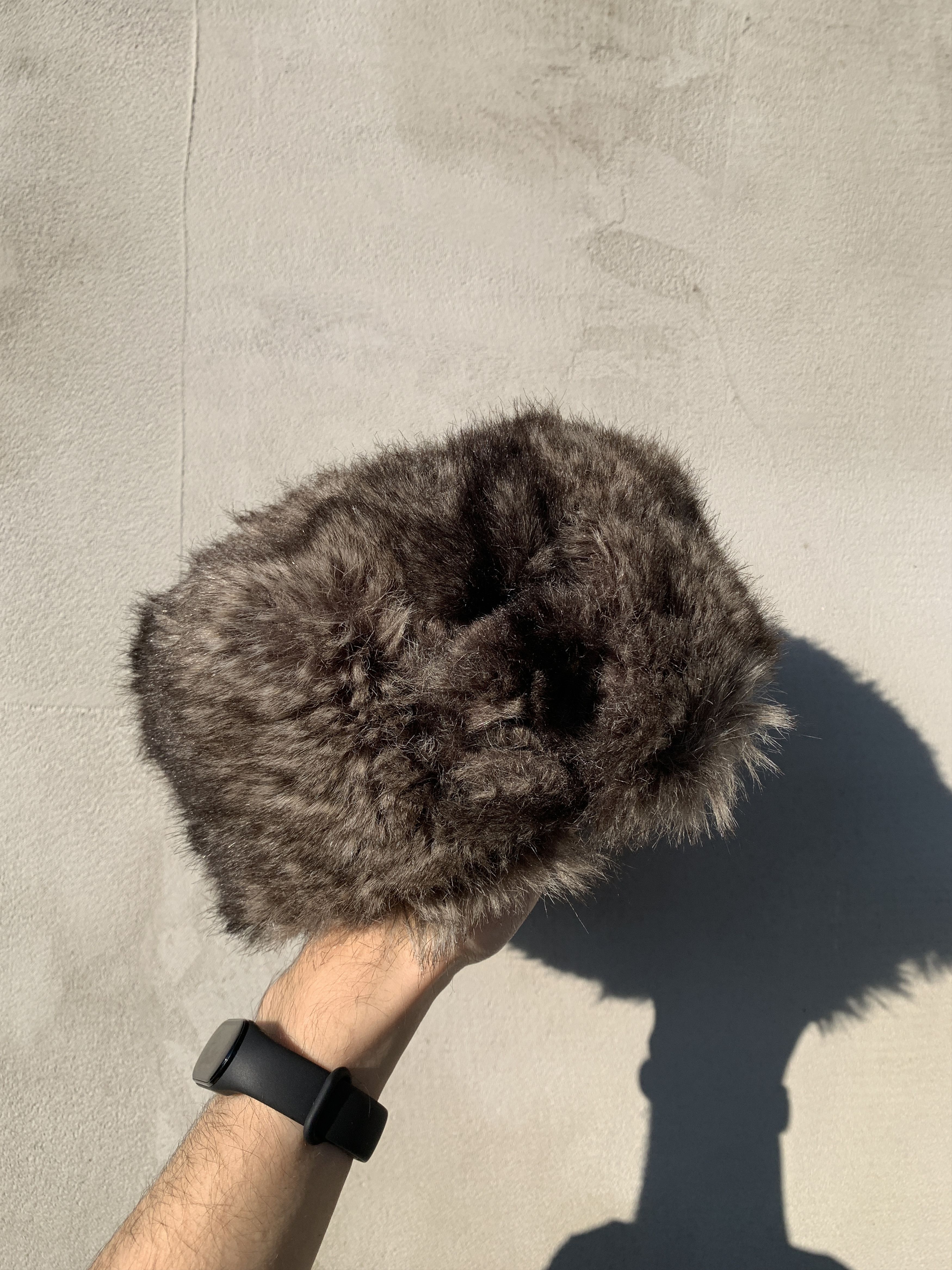 Vintage Vintage 90s Alt Beanie Mohair Streetwear Hype American VTg Size ONE SIZE - 1 Thumbnail