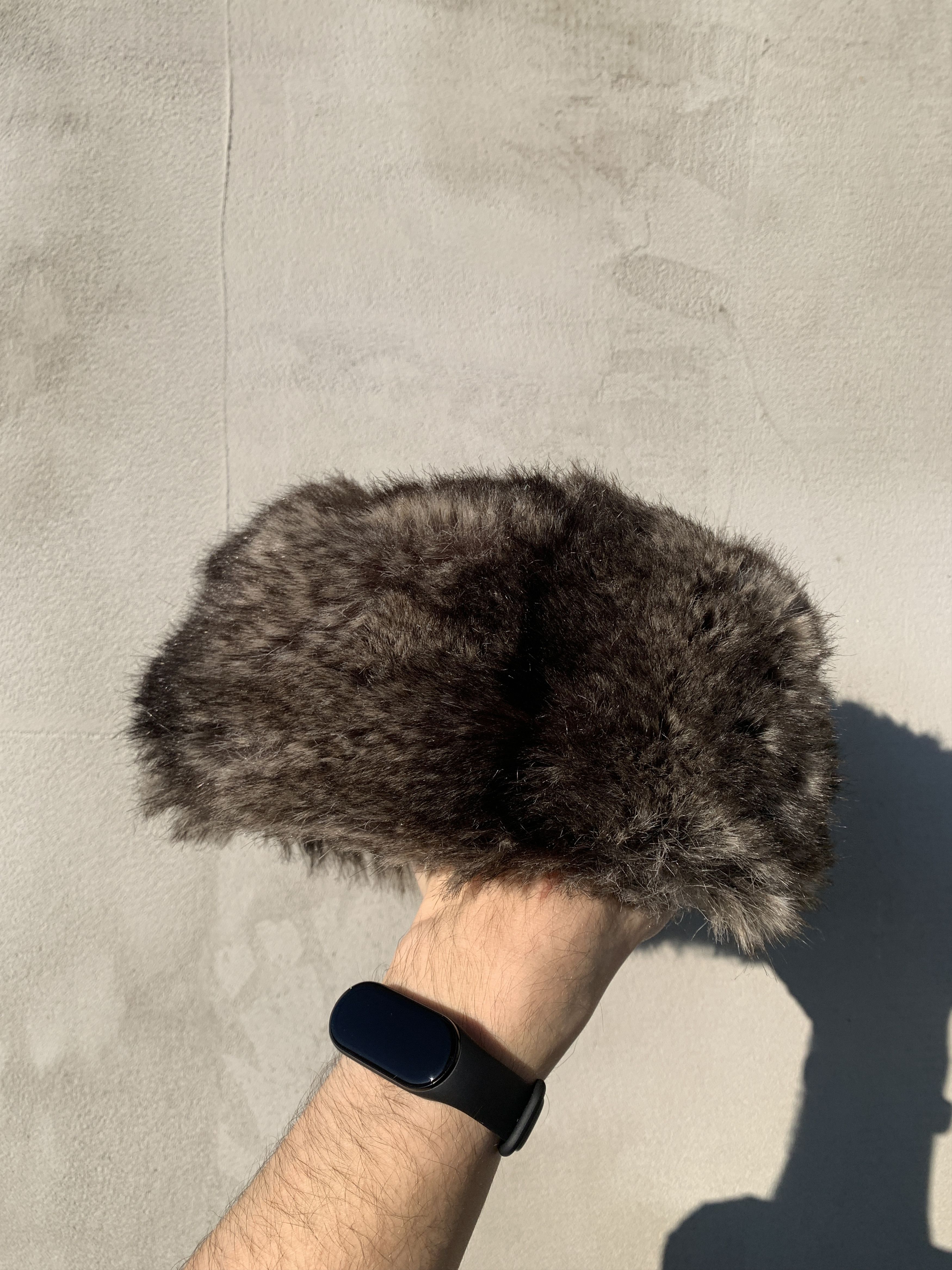 Vintage Vintage 90s Alt Beanie Mohair Streetwear Hype American VTg Size ONE SIZE - 4 Thumbnail