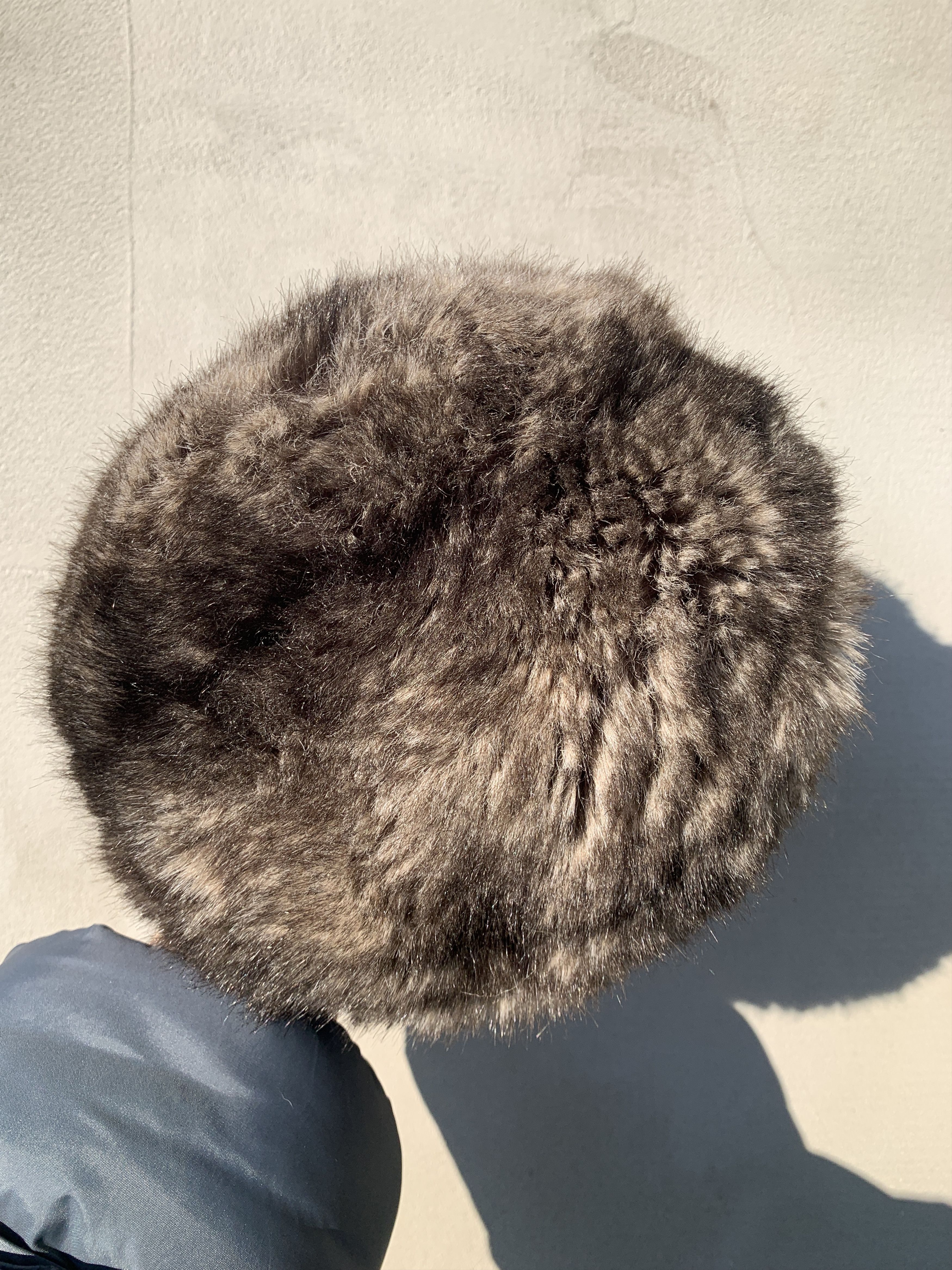 Vintage Vintage 90s Alt Beanie Mohair Streetwear Hype American VTg Size ONE SIZE - 5 Thumbnail