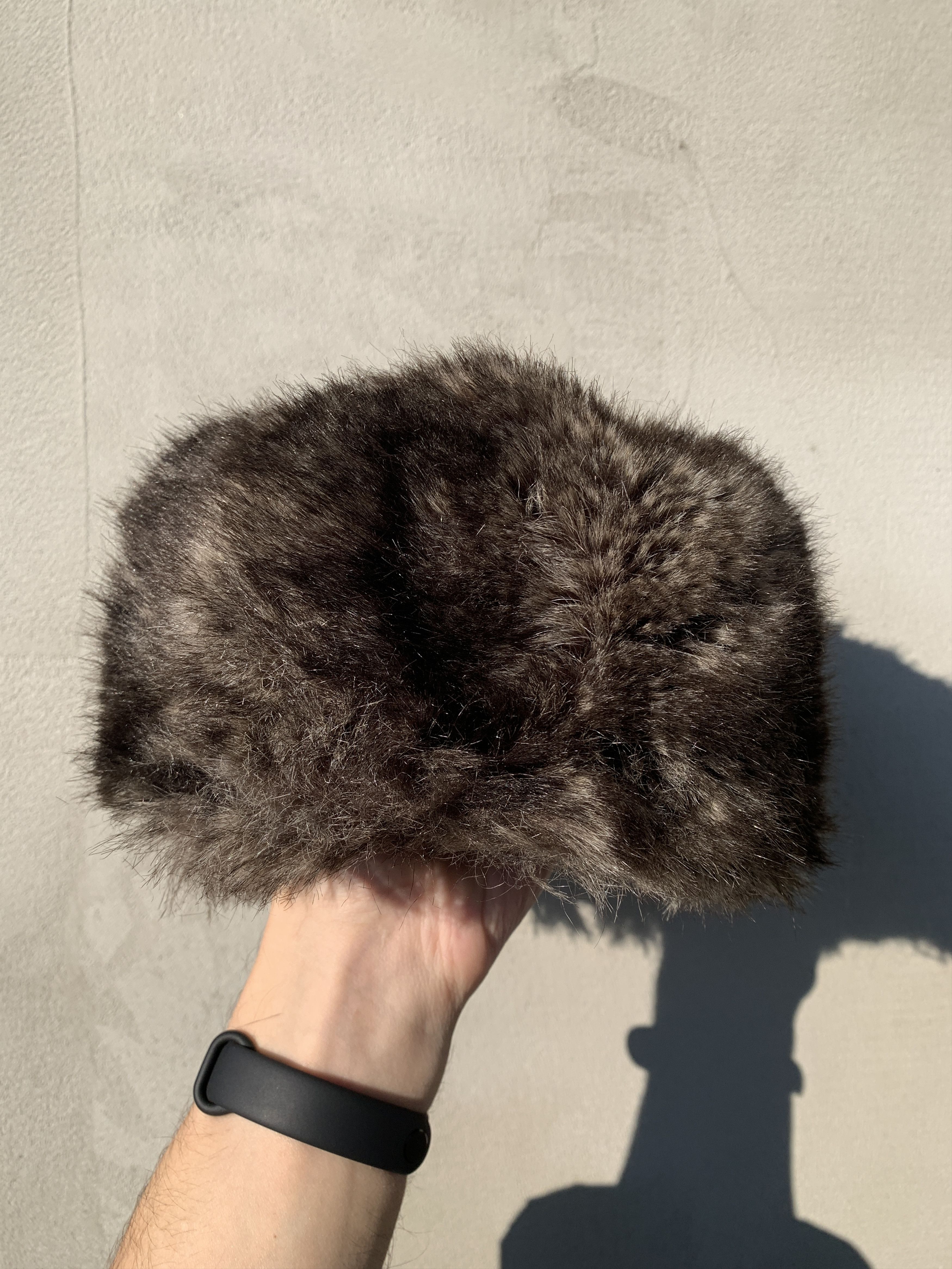 Vintage Vintage 90s Alt Beanie Mohair Streetwear Hype American VTg Size ONE SIZE - 6 Thumbnail