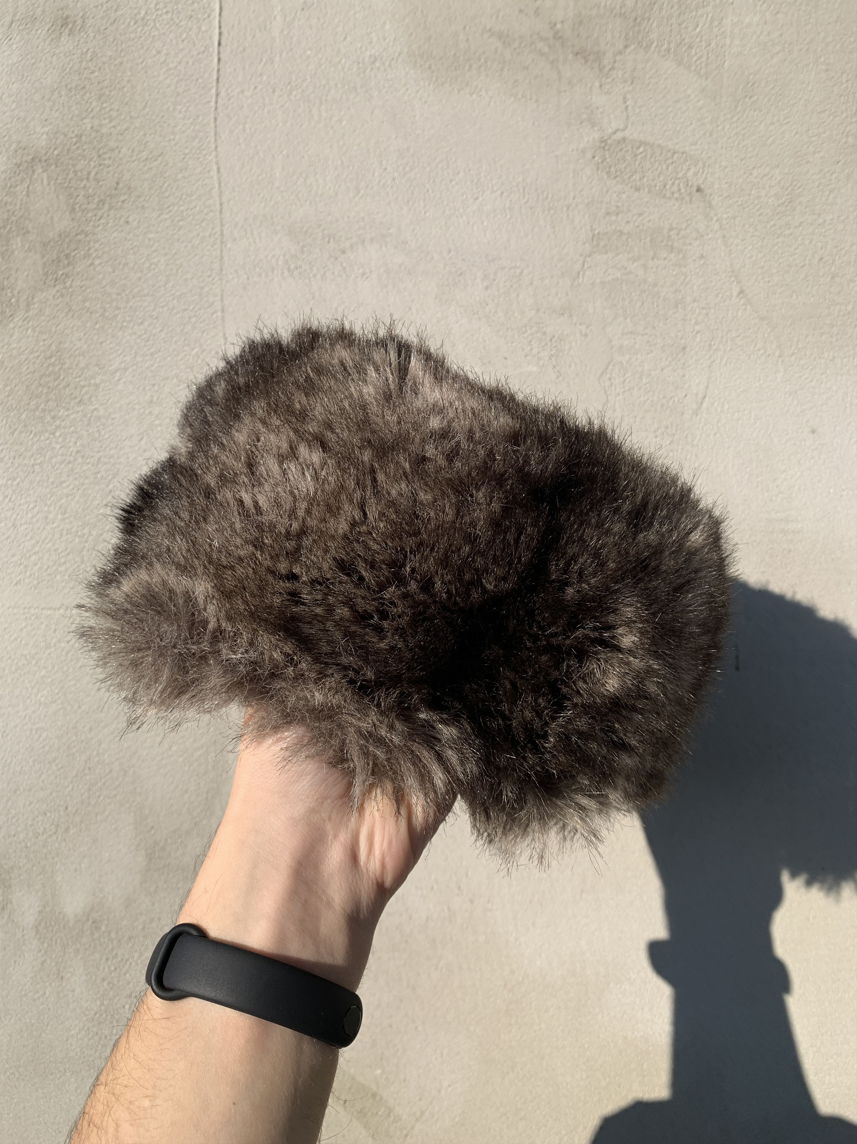 Vintage Vintage 90s Alt Beanie Mohair Streetwear Hype American VTg Size ONE SIZE - 3 Thumbnail