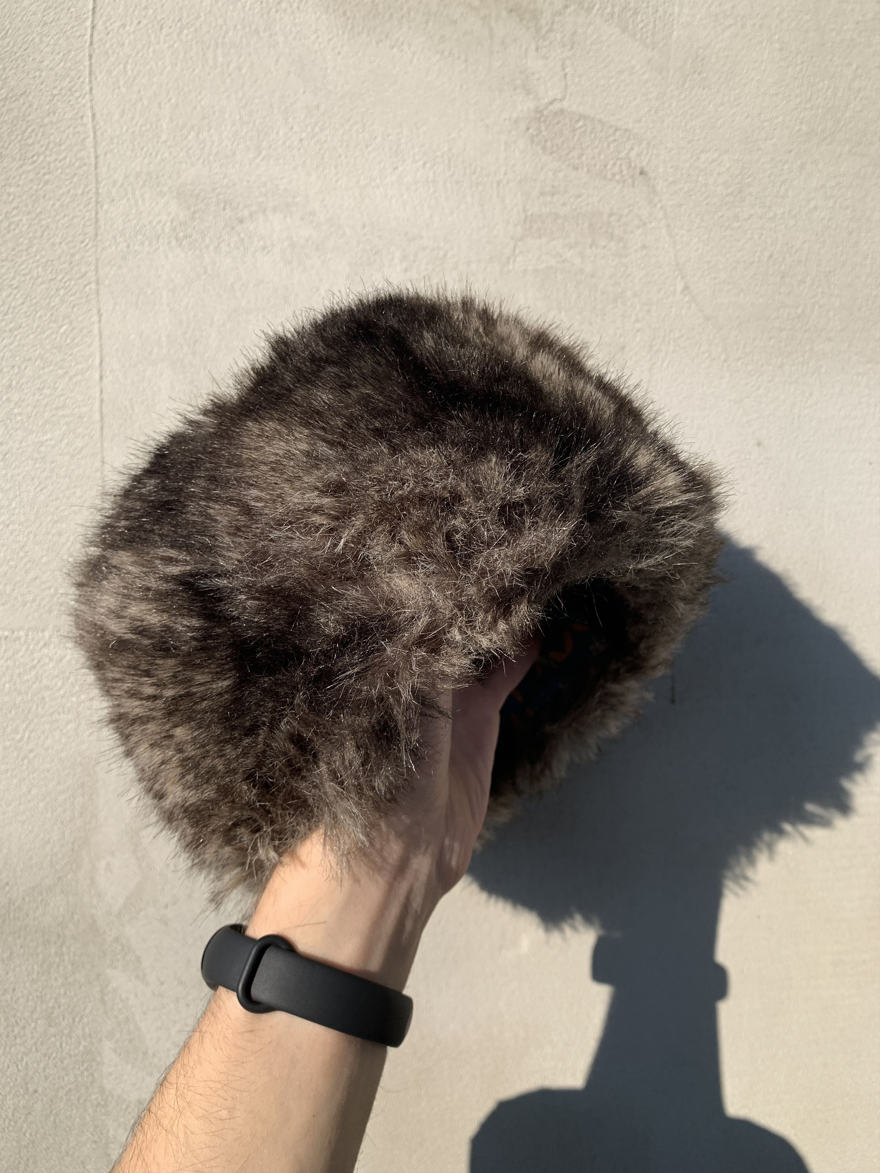 Vintage Vintage 90s Alt Beanie Mohair Streetwear Hype American VTg Size ONE SIZE - 2 Thumbnail