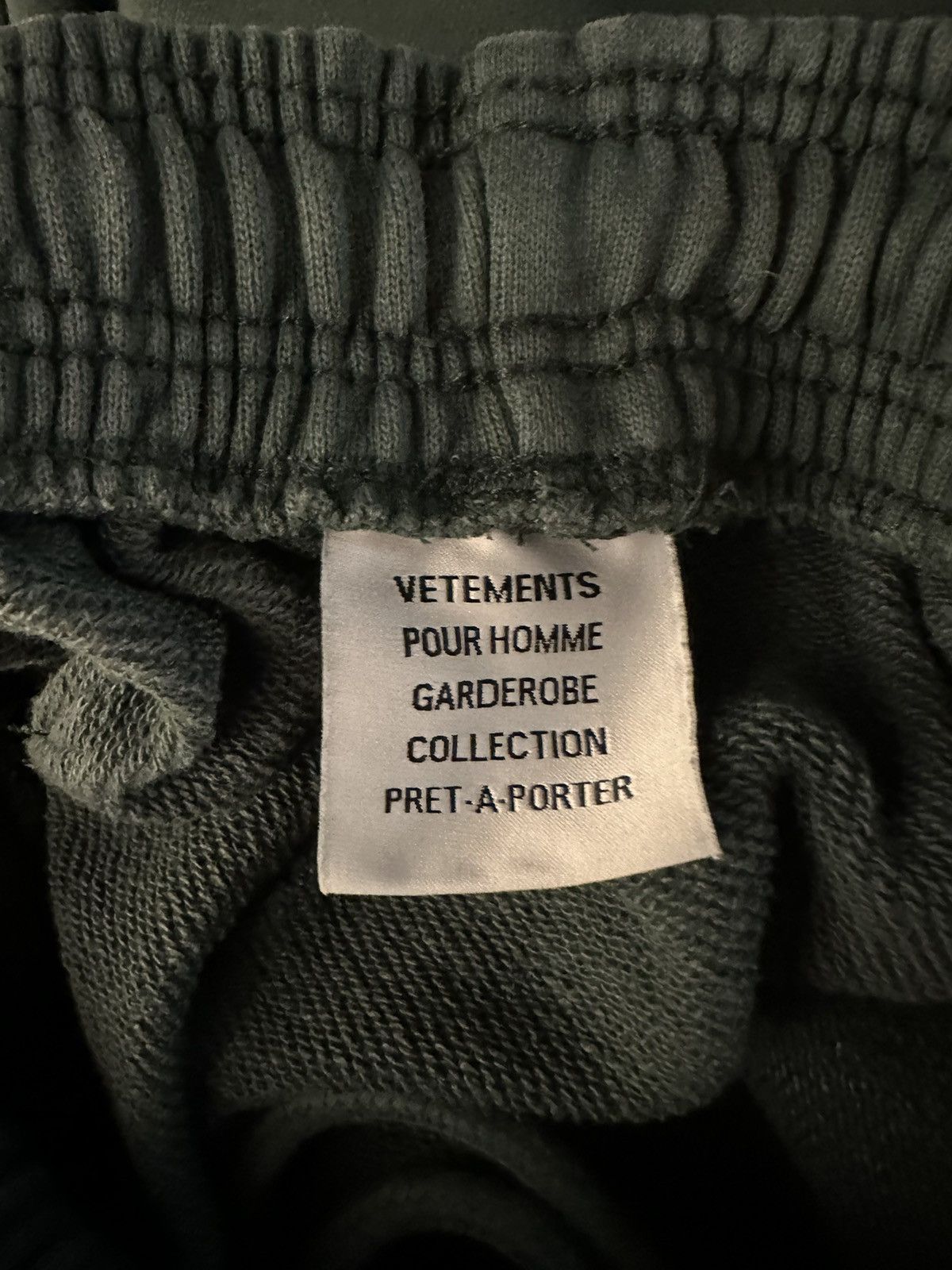 Vetements Vetements Limited Edition Sweat Pants Size US 28 / EU 44 - 4 Thumbnail