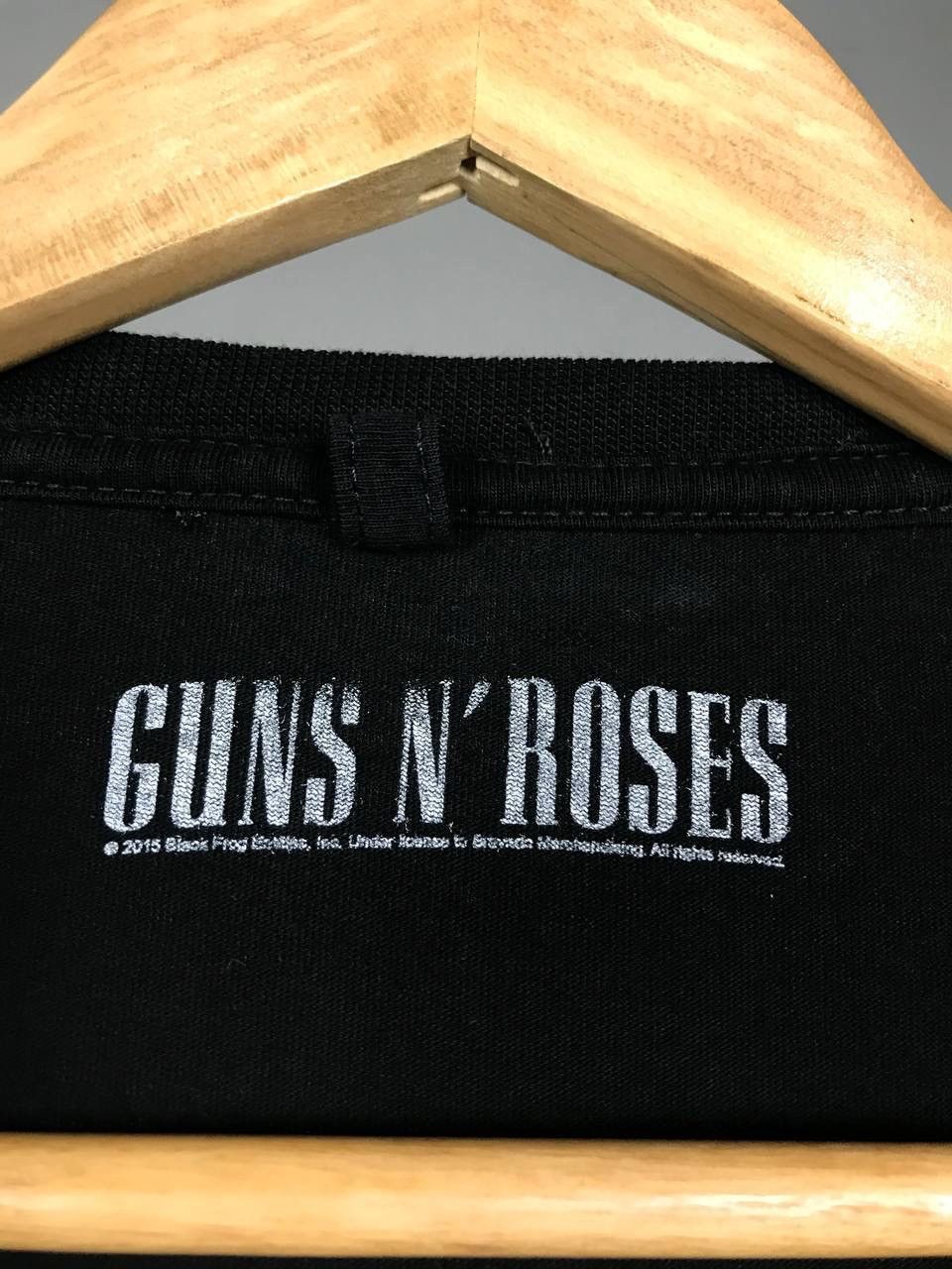 Band Tees × Guns N' Roses × Vintage Guns and Roses vintage rock band tee Size US XL / EU 56 / 4 - 4 Thumbnail