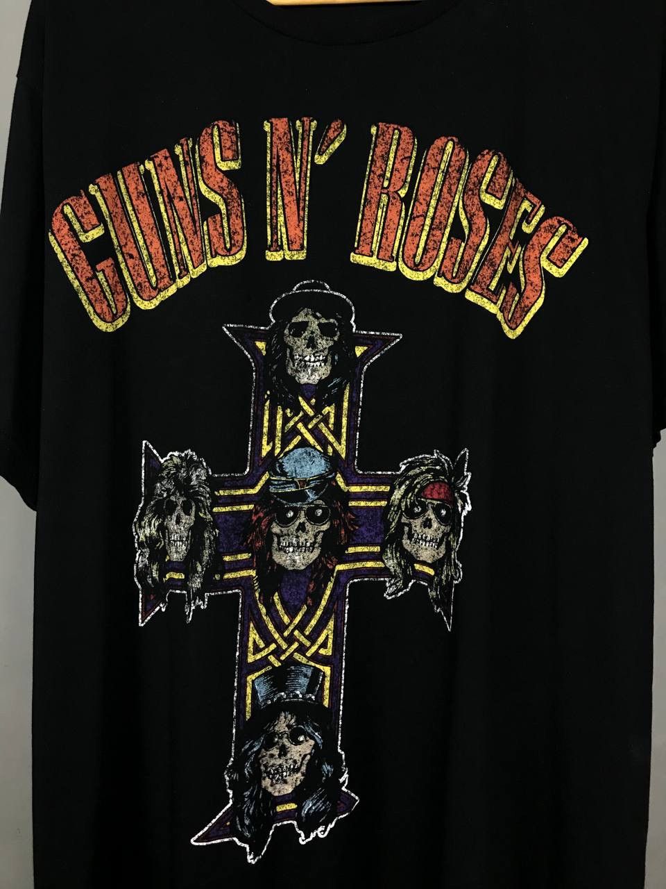 Band Tees × Guns N' Roses × Vintage Guns and Roses vintage rock band tee Size US XL / EU 56 / 4 - 3 Thumbnail