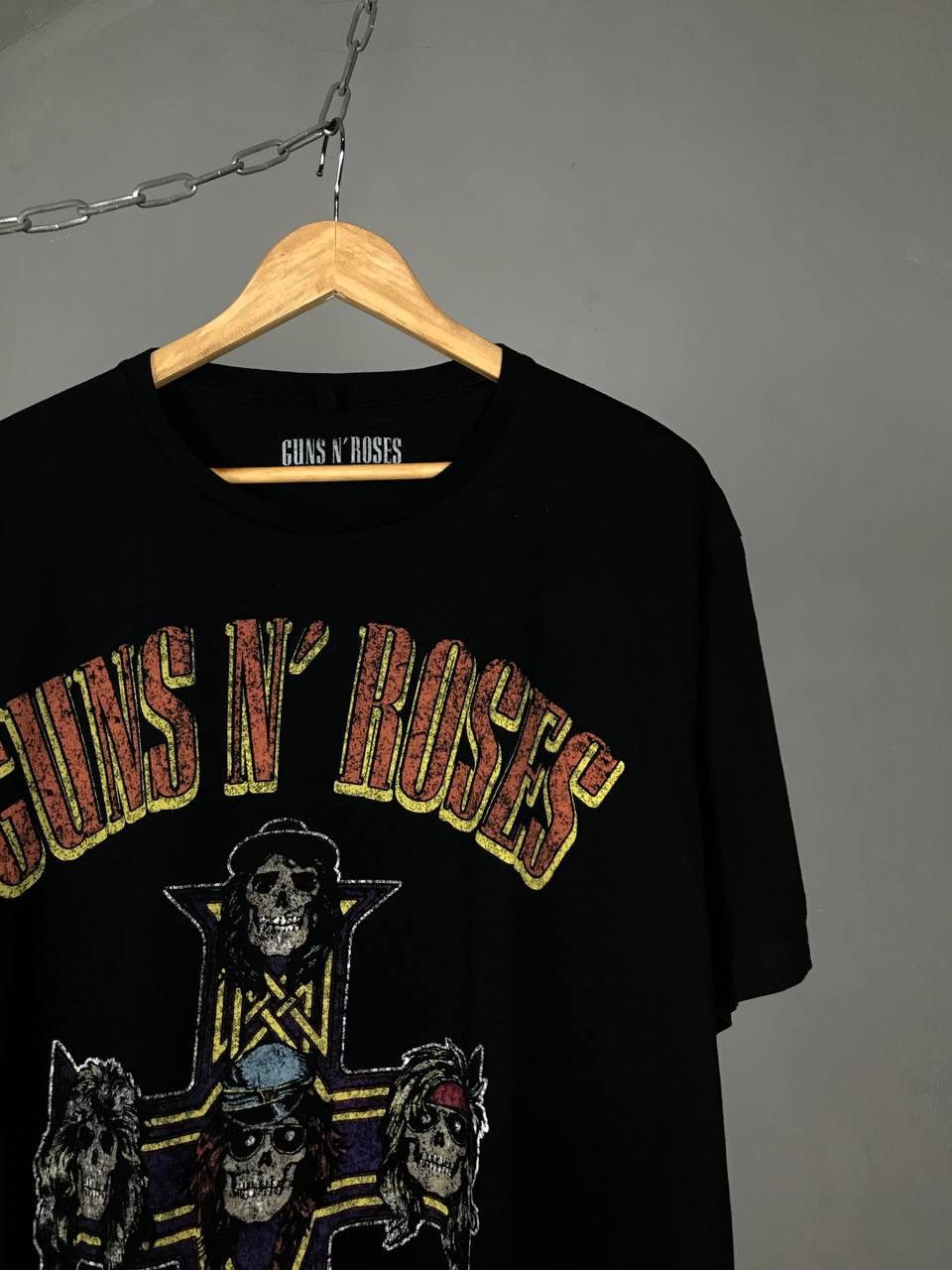 Band Tees × Guns N' Roses × Vintage Guns and Roses vintage rock band tee Size US XL / EU 56 / 4 - 2 Thumbnail