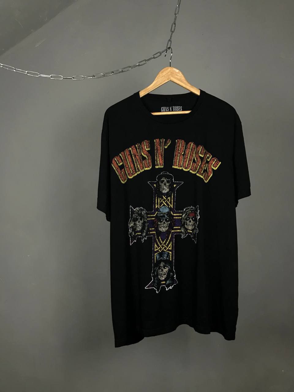 Band Tees × Guns N' Roses × Vintage Guns and Roses vintage rock band tee Size US XL / EU 56 / 4 - 1 Thumbnail