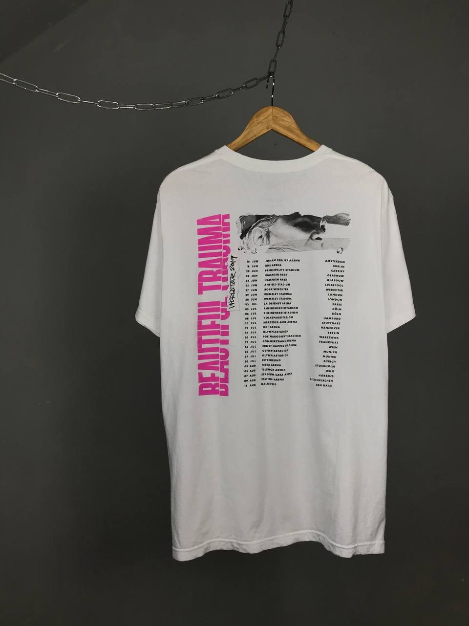 Band Tees × Pink Pink pop star of Hollywood band tour tee Size US XL / EU 56 / 4 - 2 Thumbnail