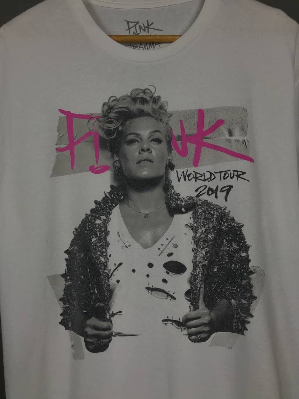 Band Tees × Pink Pink pop star of Hollywood band tour tee Size US XL / EU 56 / 4 - 4 Thumbnail