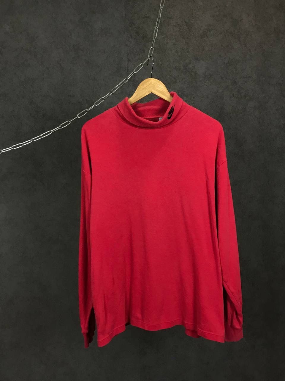 Nike × Vintage Nike swoosh streetwear vintage golf sweatshirt Size US L / EU 52-54 / 3 - 1 Thumbnail