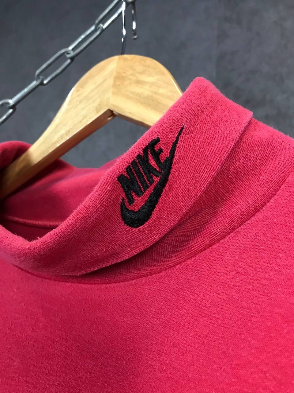 Nike × Vintage Nike swoosh streetwear vintage golf sweatshirt Size US L / EU 52-54 / 3 - 6 Thumbnail