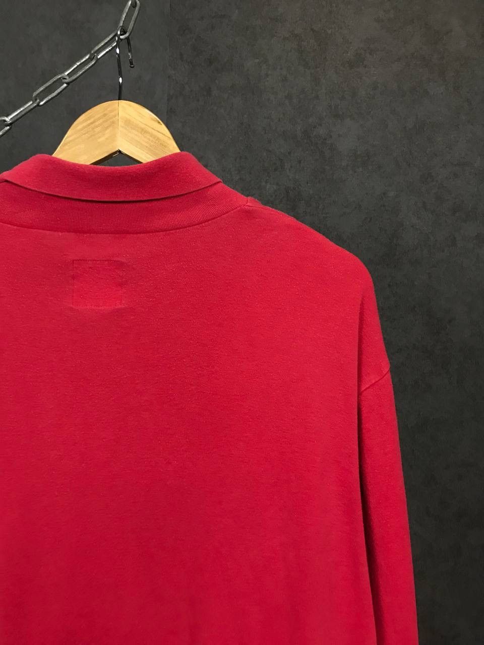 Nike × Vintage Nike swoosh streetwear vintage golf sweatshirt Size US L / EU 52-54 / 3 - 5 Thumbnail
