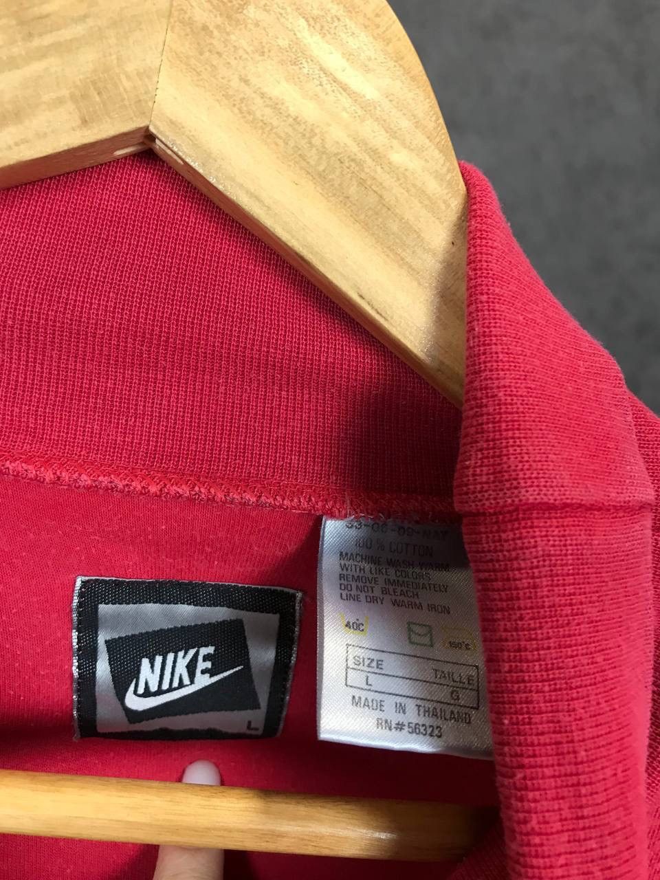 Nike × Vintage Nike swoosh streetwear vintage golf sweatshirt Size US L / EU 52-54 / 3 - 3 Thumbnail