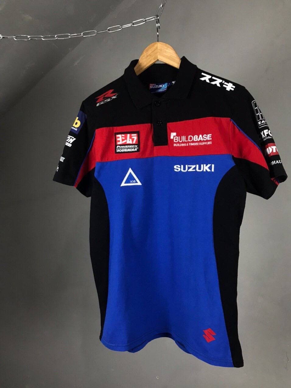Other Suzuki Moto Multicolor Polo Tee Size US S / EU 44-46 / 1 - 1 Thumbnail