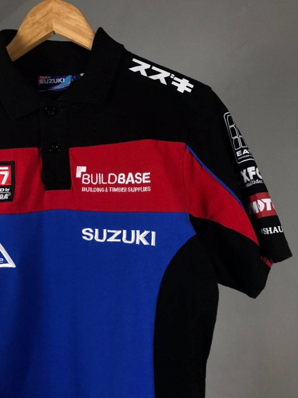 Other Suzuki Moto Multicolor Polo Tee Size US S / EU 44-46 / 1 - 2 Thumbnail