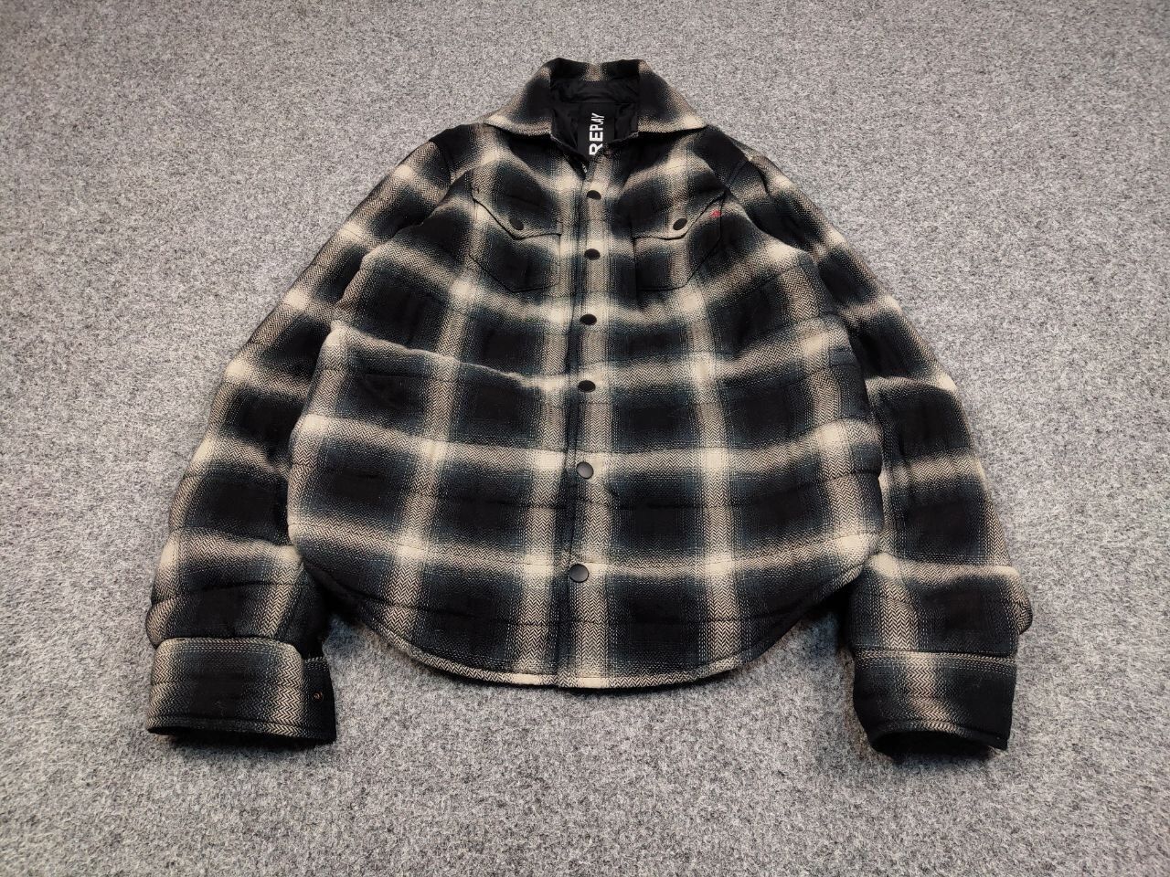 Replay Replay Japan Checkered Overshirt Light Flannel Jacket Size US S / EU 44-46 / 1 - 2 Thumbnail