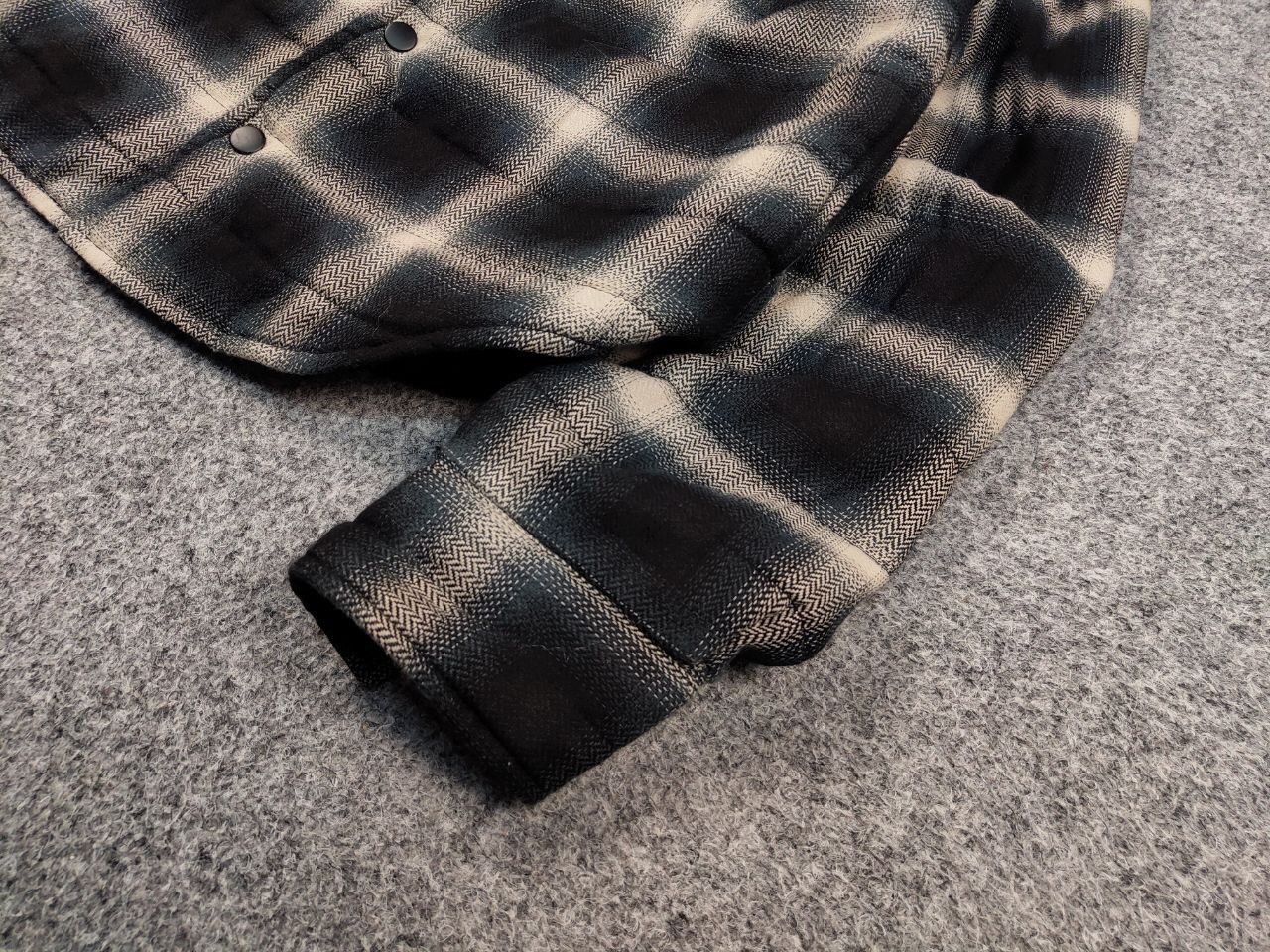 Replay Replay Japan Checkered Overshirt Light Flannel Jacket Size US S / EU 44-46 / 1 - 5 Thumbnail