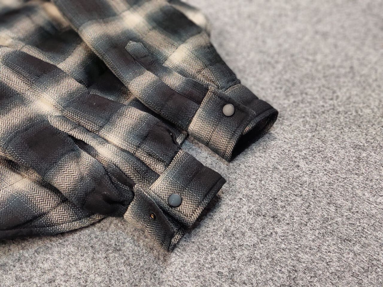 Replay Replay Japan Checkered Overshirt Light Flannel Jacket Size US S / EU 44-46 / 1 - 16 Thumbnail