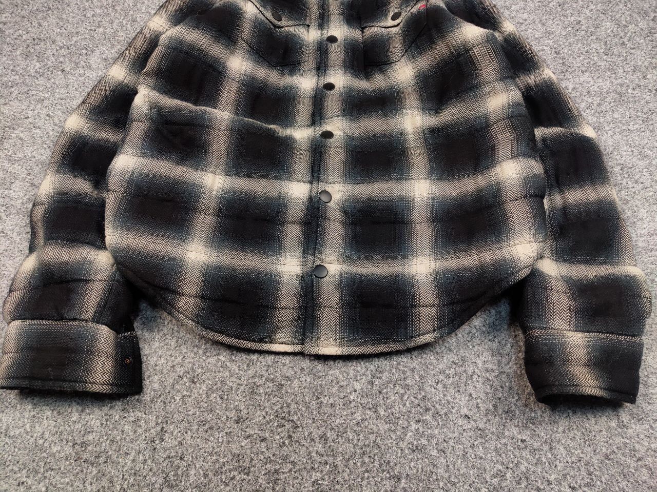 Replay Replay Japan Checkered Overshirt Light Flannel Jacket Size US S / EU 44-46 / 1 - 9 Thumbnail