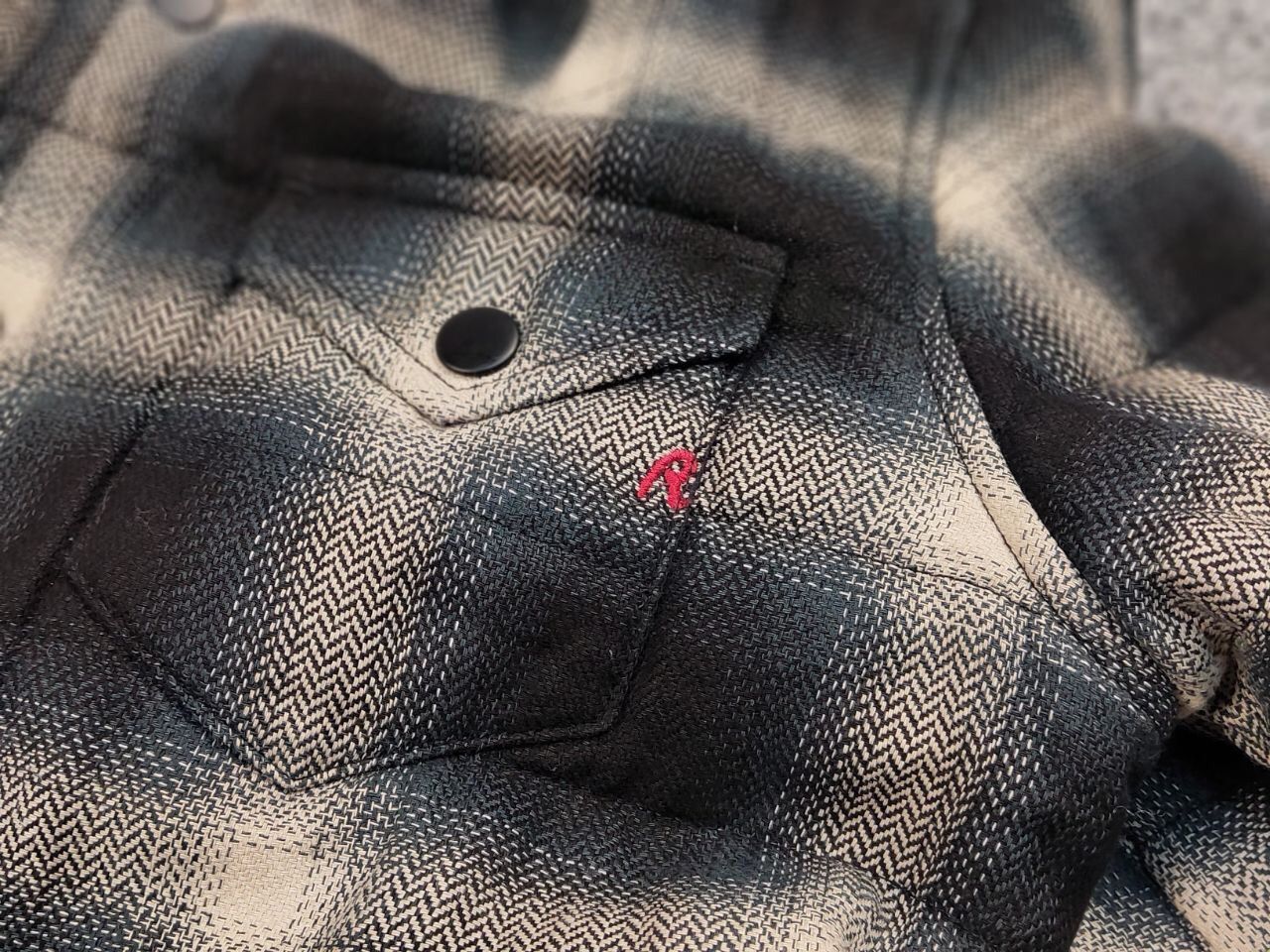 Replay Replay Japan Checkered Overshirt Light Flannel Jacket Size US S / EU 44-46 / 1 - 18 Thumbnail