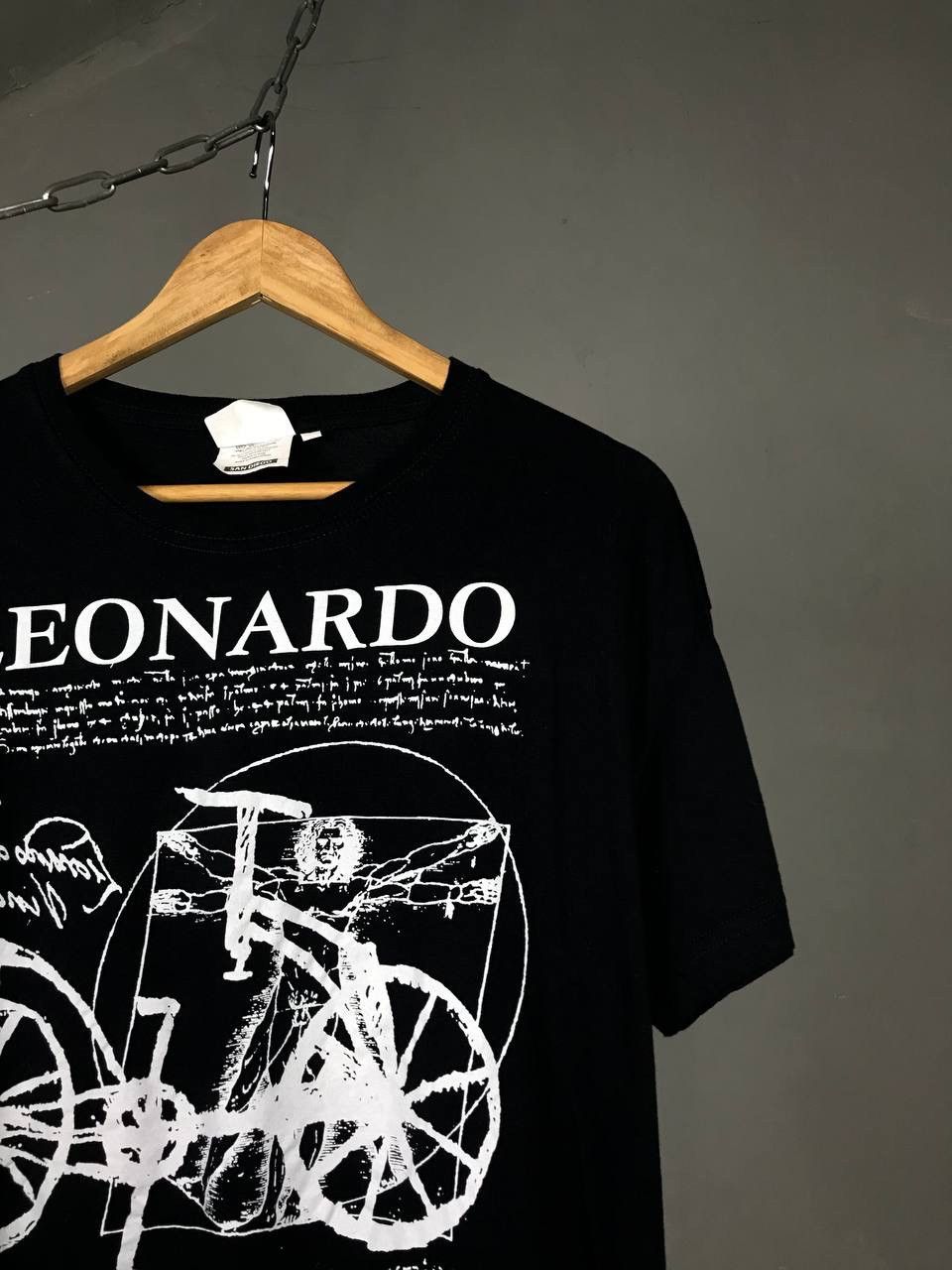 Vintage Leonardo da Vinci vintage art tee Size US L / EU 52-54 / 3 - 2 Thumbnail