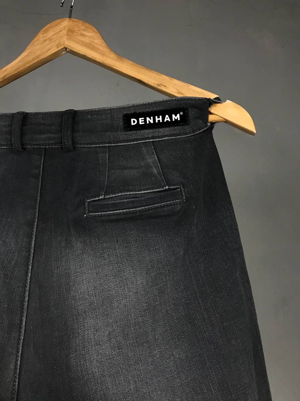 DENHAM × Designer Denham luxury street fashion designer gray jeans Size US 28 / EU 44 - 6 Thumbnail