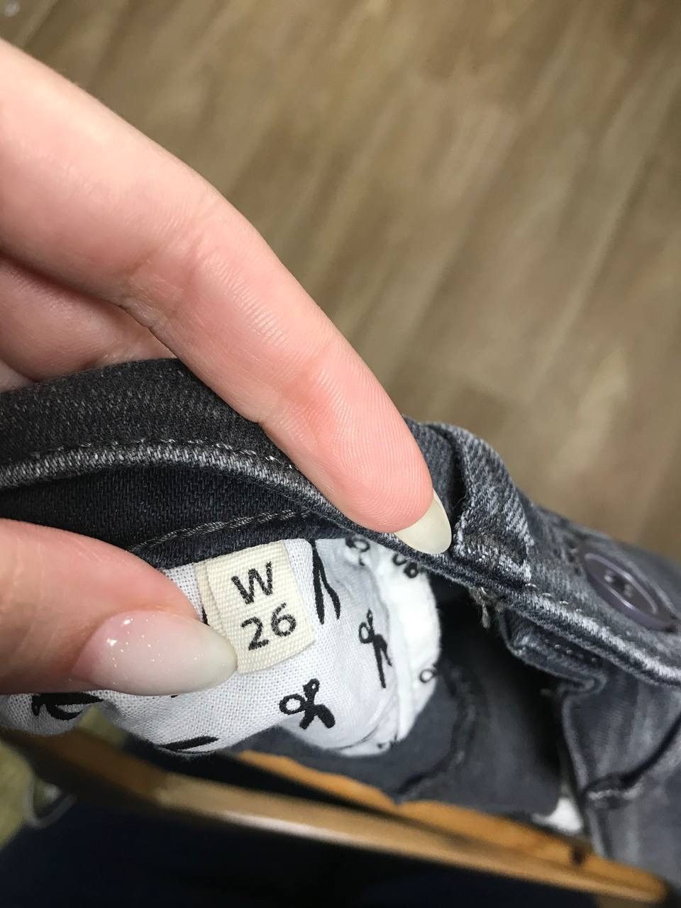 DENHAM × Designer Denham luxury street fashion designer gray jeans Size US 28 / EU 44 - 8 Thumbnail