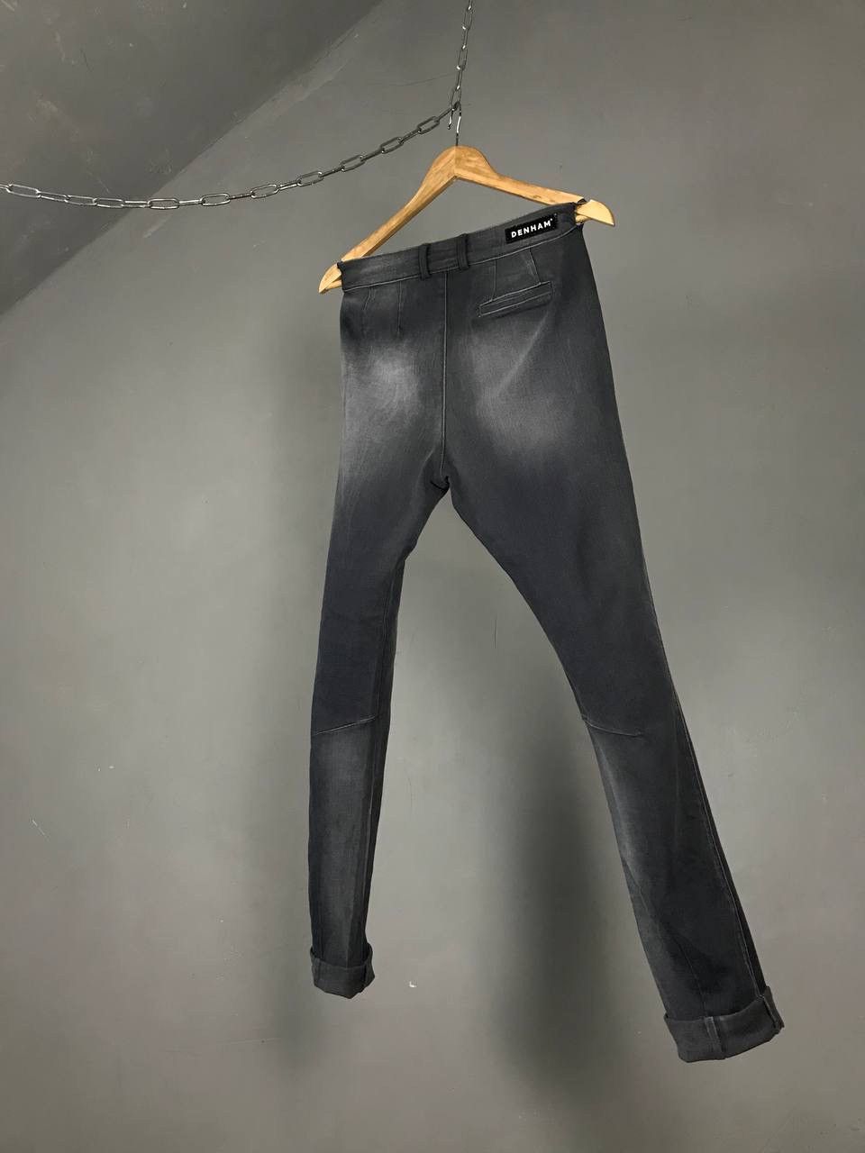 DENHAM × Designer Denham luxury street fashion designer gray jeans Size US 28 / EU 44 - 5 Thumbnail