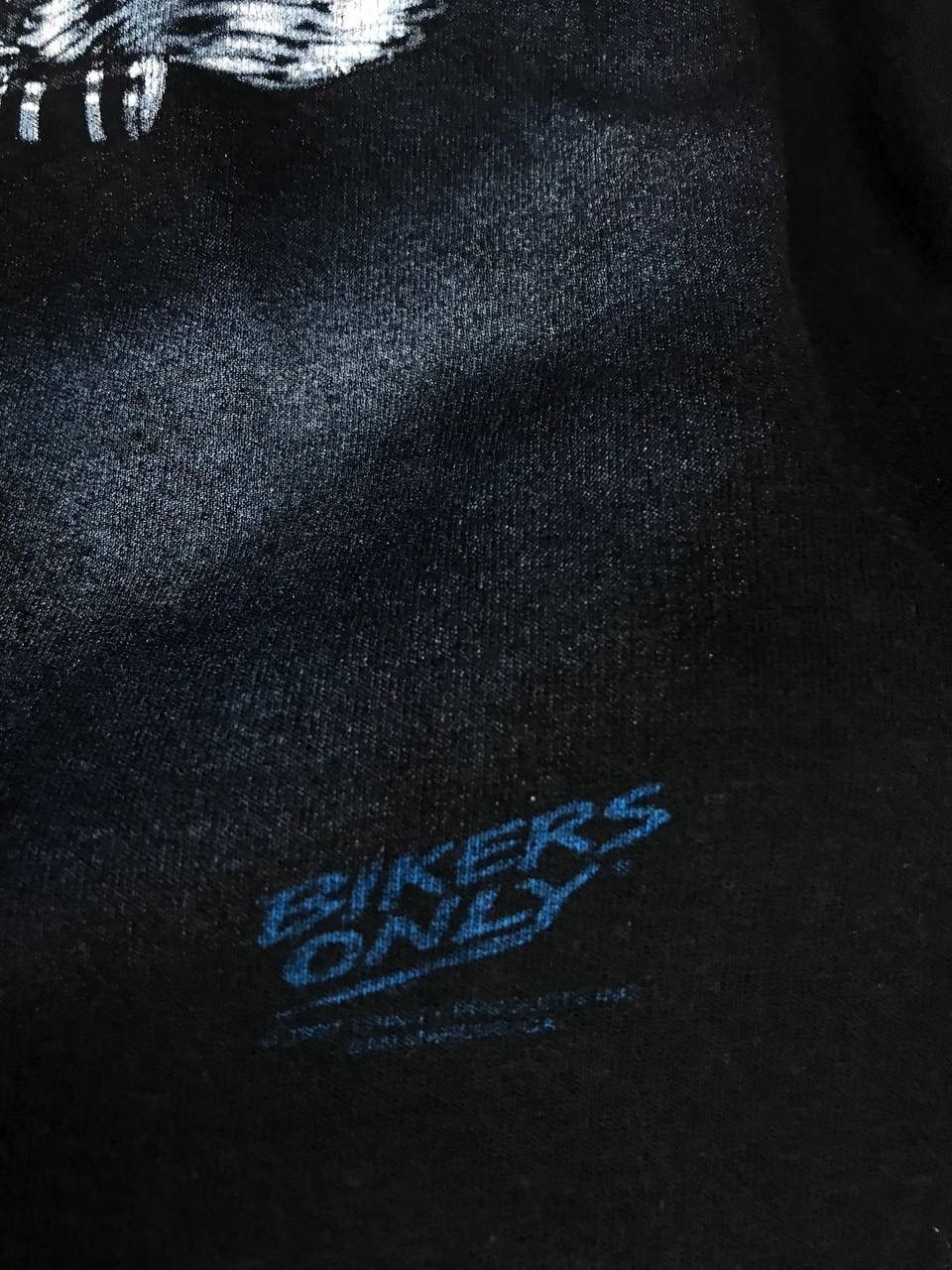 Band Tees Bikers Only 1990 vintage rock tee Size US XL / EU 56 / 4 - 4 Thumbnail