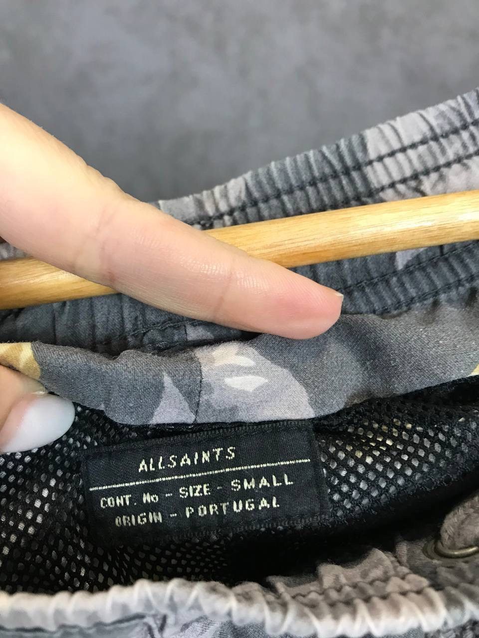 Allsaints Allsaints luxury streetwear crazy vintage shorts Size US 30 / EU 46 - 3 Thumbnail