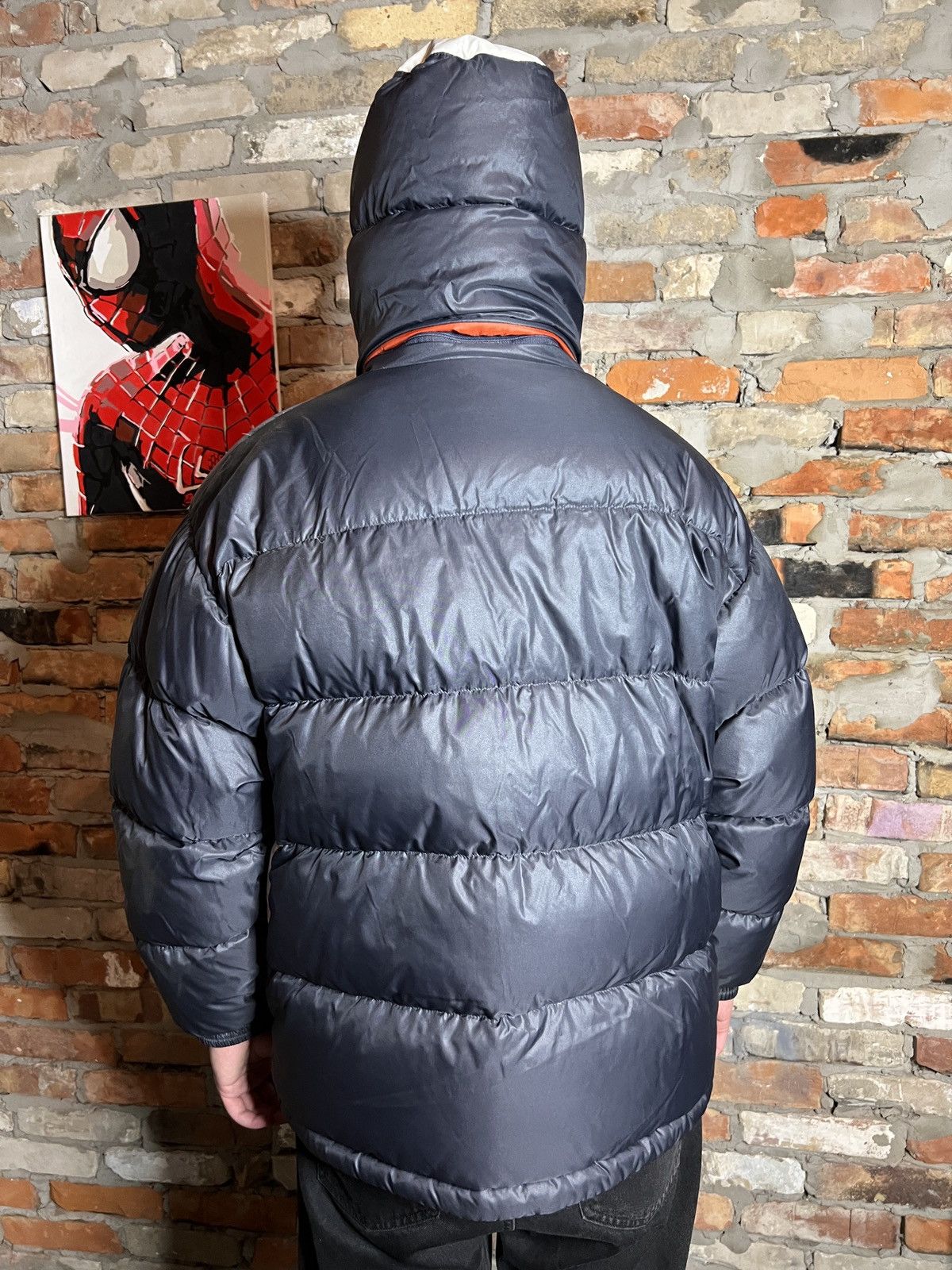Nike Puffer Down Jaket Vintage 90s Nike INC Oregon USA 1999 Size US M / EU 48-50 / 2 - 20 Thumbnail