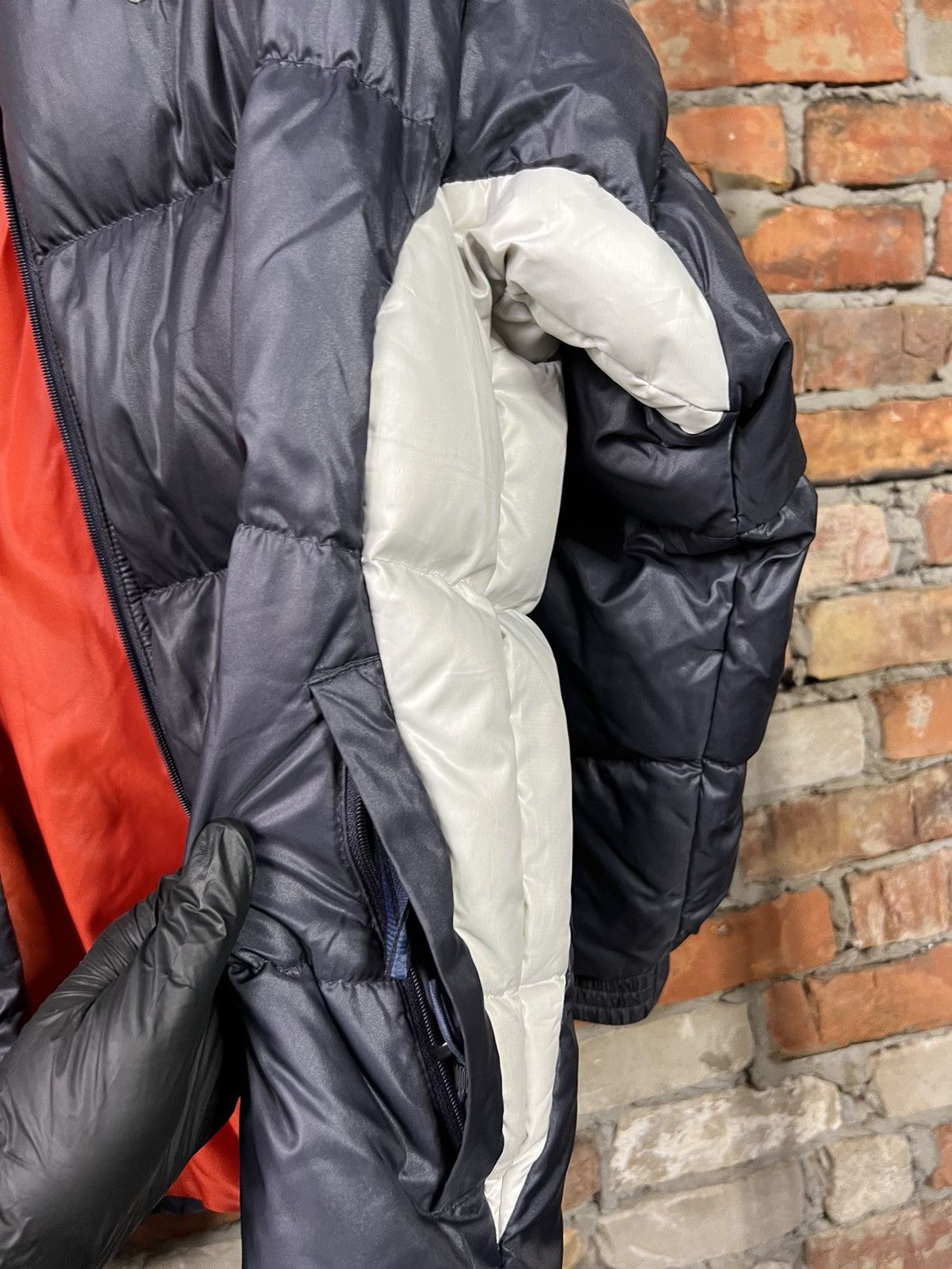 Nike Puffer Down Jaket Vintage 90s Nike INC Oregon USA 1999 Size US M / EU 48-50 / 2 - 15 Thumbnail