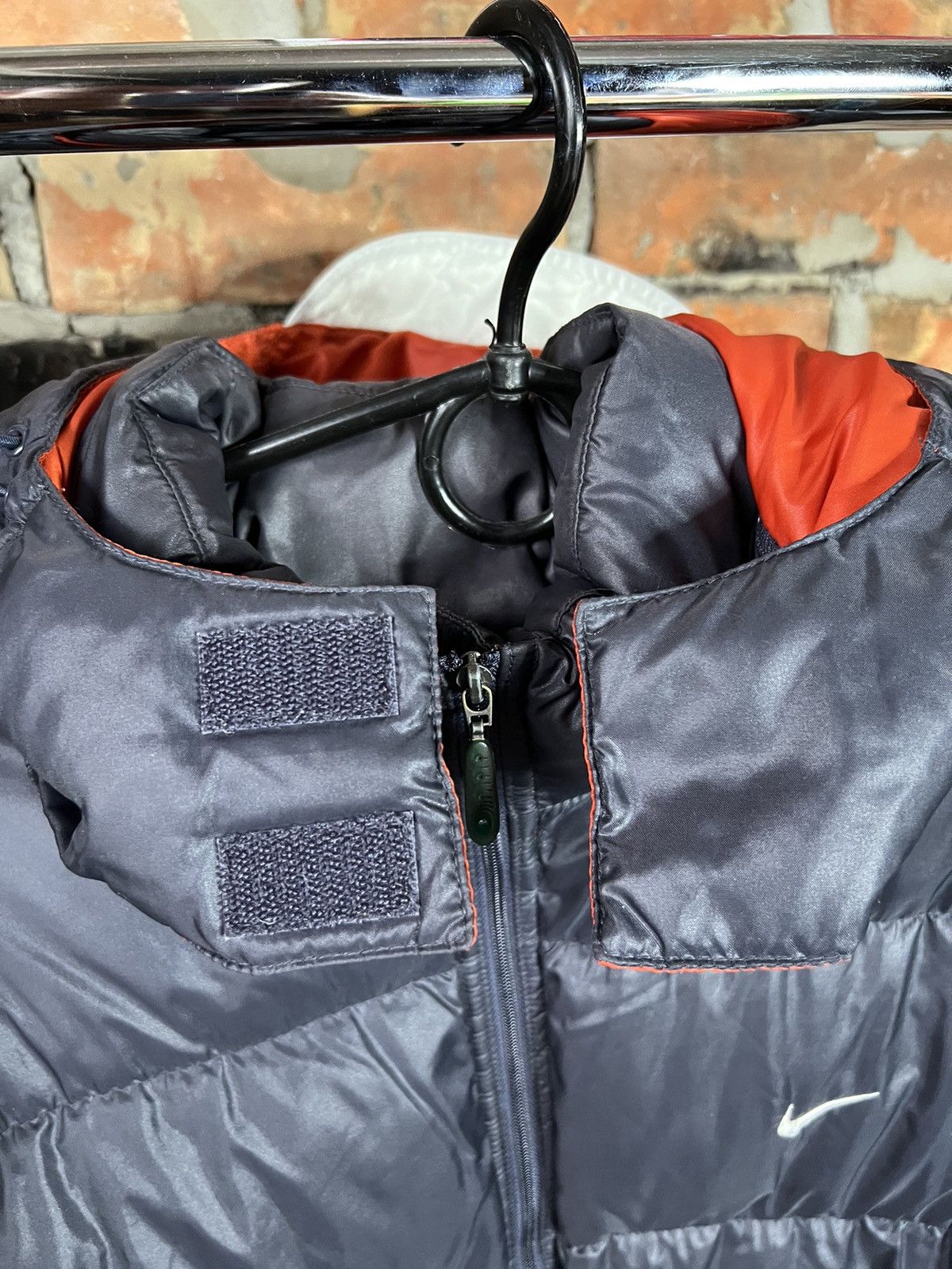 Nike Puffer Down Jaket Vintage 90s Nike INC Oregon USA 1999 Size US M / EU 48-50 / 2 - 7 Thumbnail
