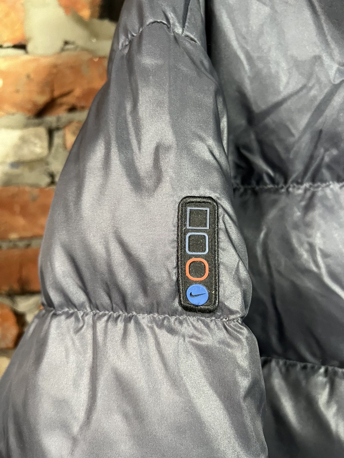Nike Puffer Down Jaket Vintage 90s Nike INC Oregon USA 1999 Size US M / EU 48-50 / 2 - 5 Thumbnail